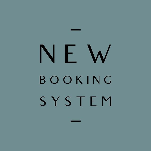⁣
⭐️Booking System⭐️⁣
⁣
In the next few days those with bookings with me will receive  different reminder messages.⁣
⁣
There may be some overlap where you will receive one from my old system and one from my new system. Apologies in advance but it wil