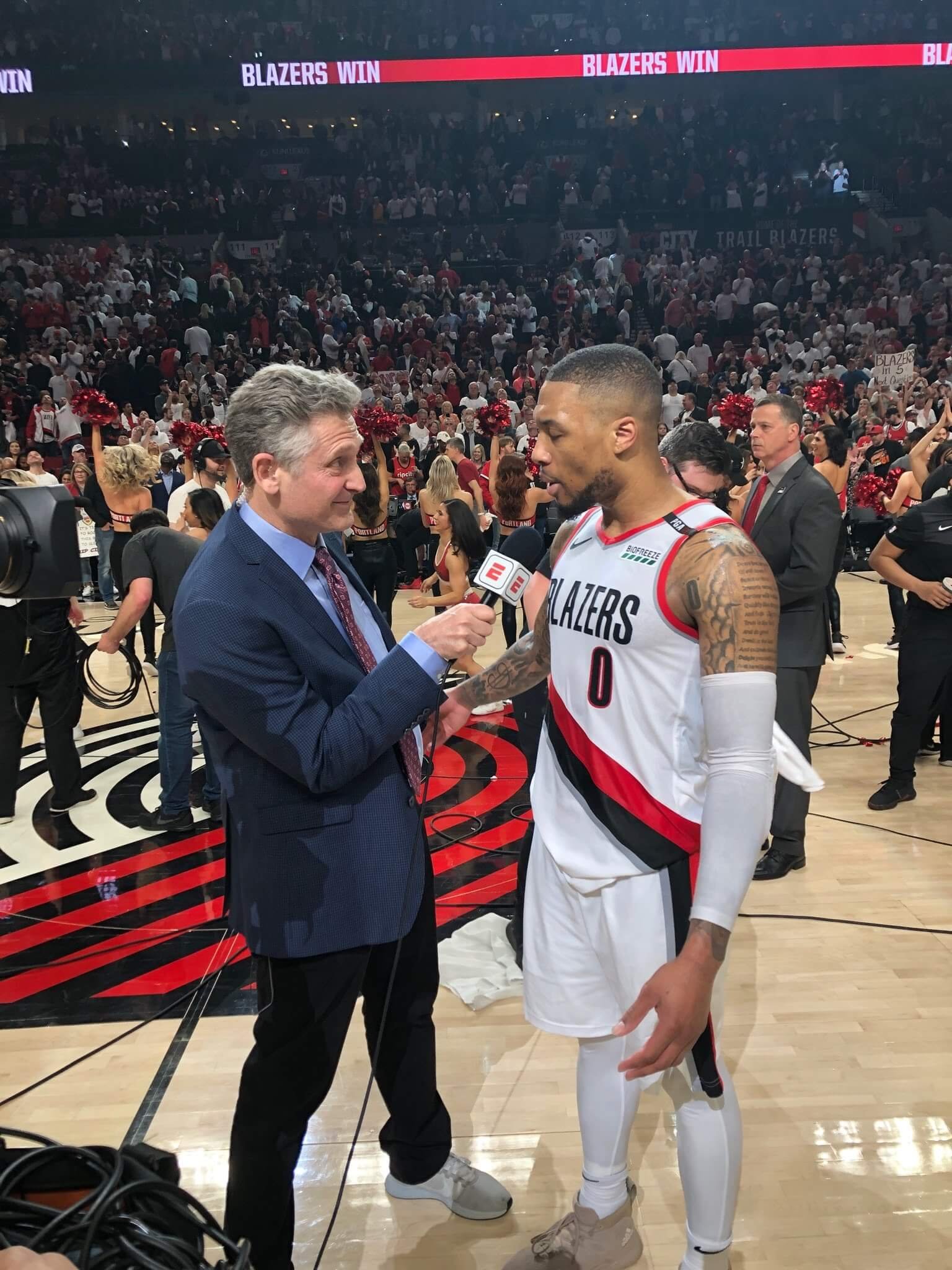 The NBA: A History of Hoops: Portland Trail Blazers [Book]