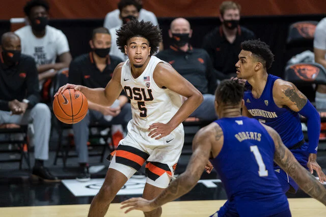 Ethan Thompson (Courtesy of Oregon State sports information)