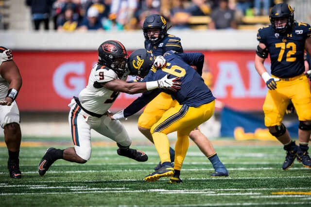 Hamilcar Rashed Jr. (Courtesy of Oregon State Athletics)
