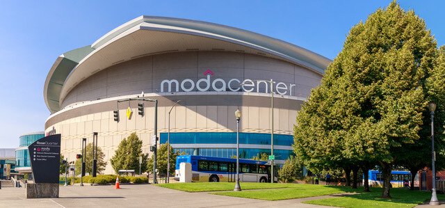 Moda Center at Rose Quarter - Stadium in in Portland, OR