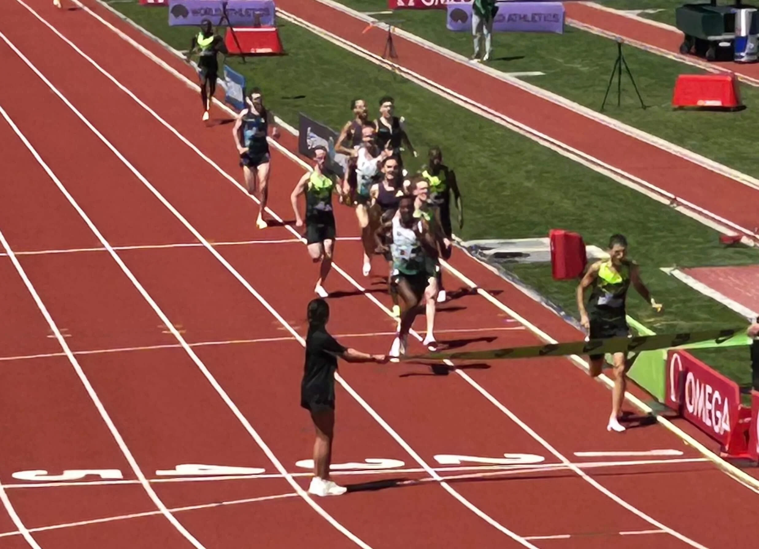 Big performances all around at Pre Classic, and in the grand finale, it’s Australia’s Myers
