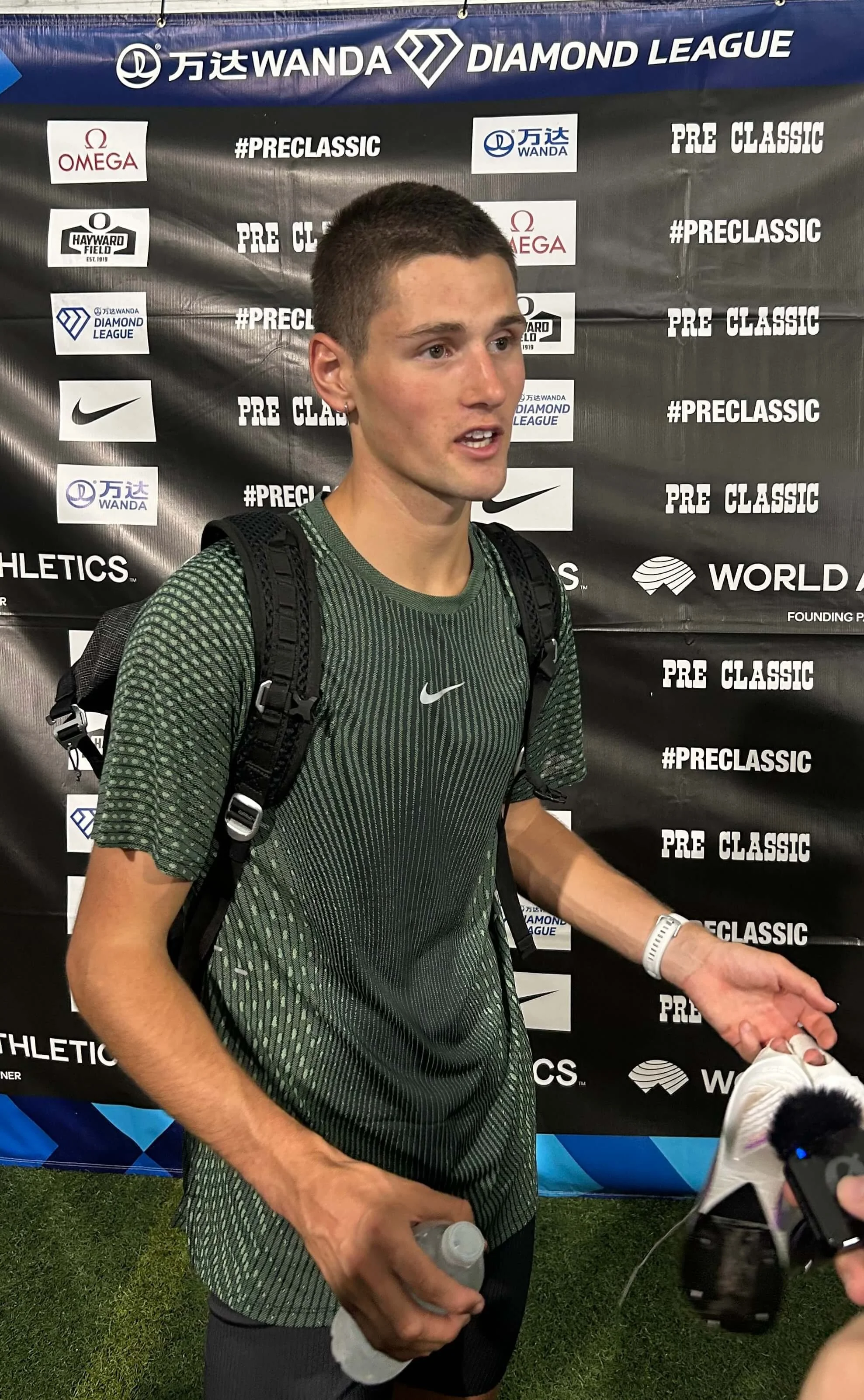 At 20, Cameron Myers is already one of the greatest middle-distance runners in history