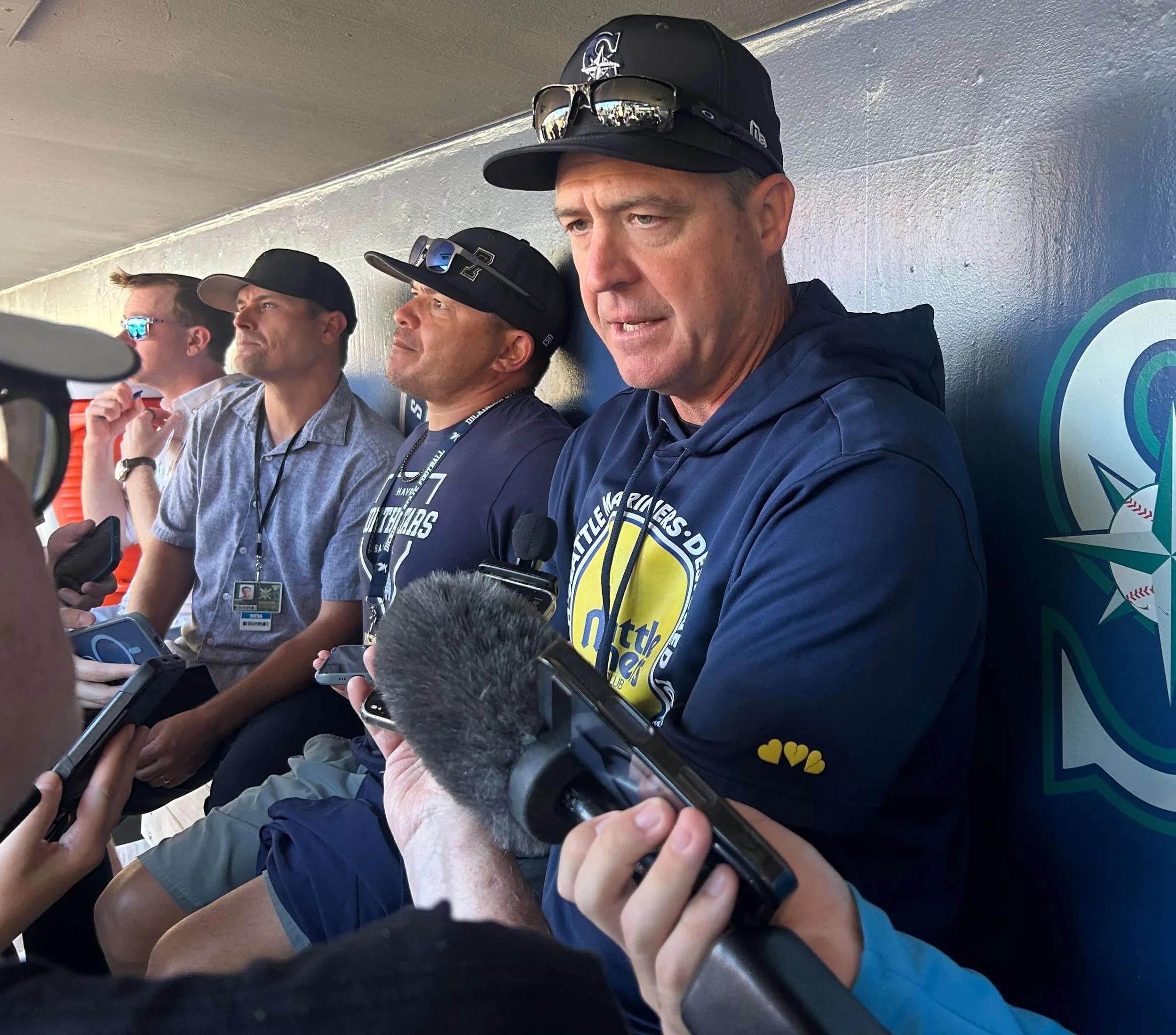 With a third of the season left, Mariners send out SOS signal