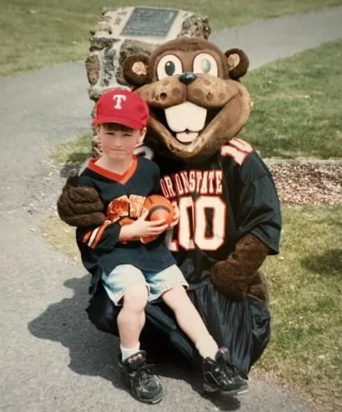 Dahlen was attending Beaver games with his family when he was knee-high to a grasshopper