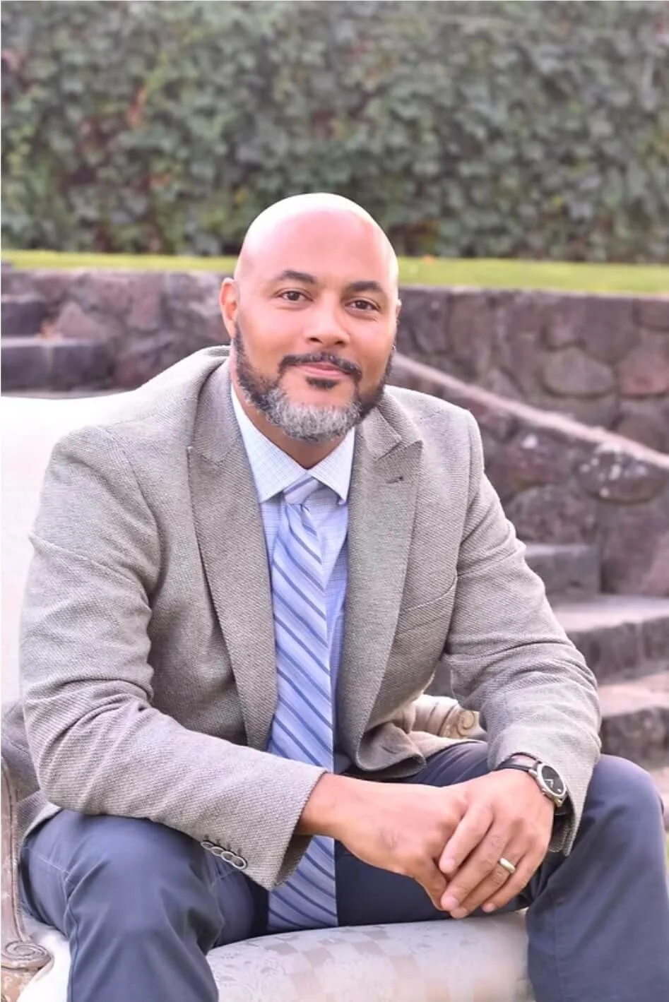 Former Oregon State and NFL linebacker Richard Seigler now lives in Vancouver, Wash., and works as a clinical director of an outpatient mental health counseling company (courtesy Richard Seigler)