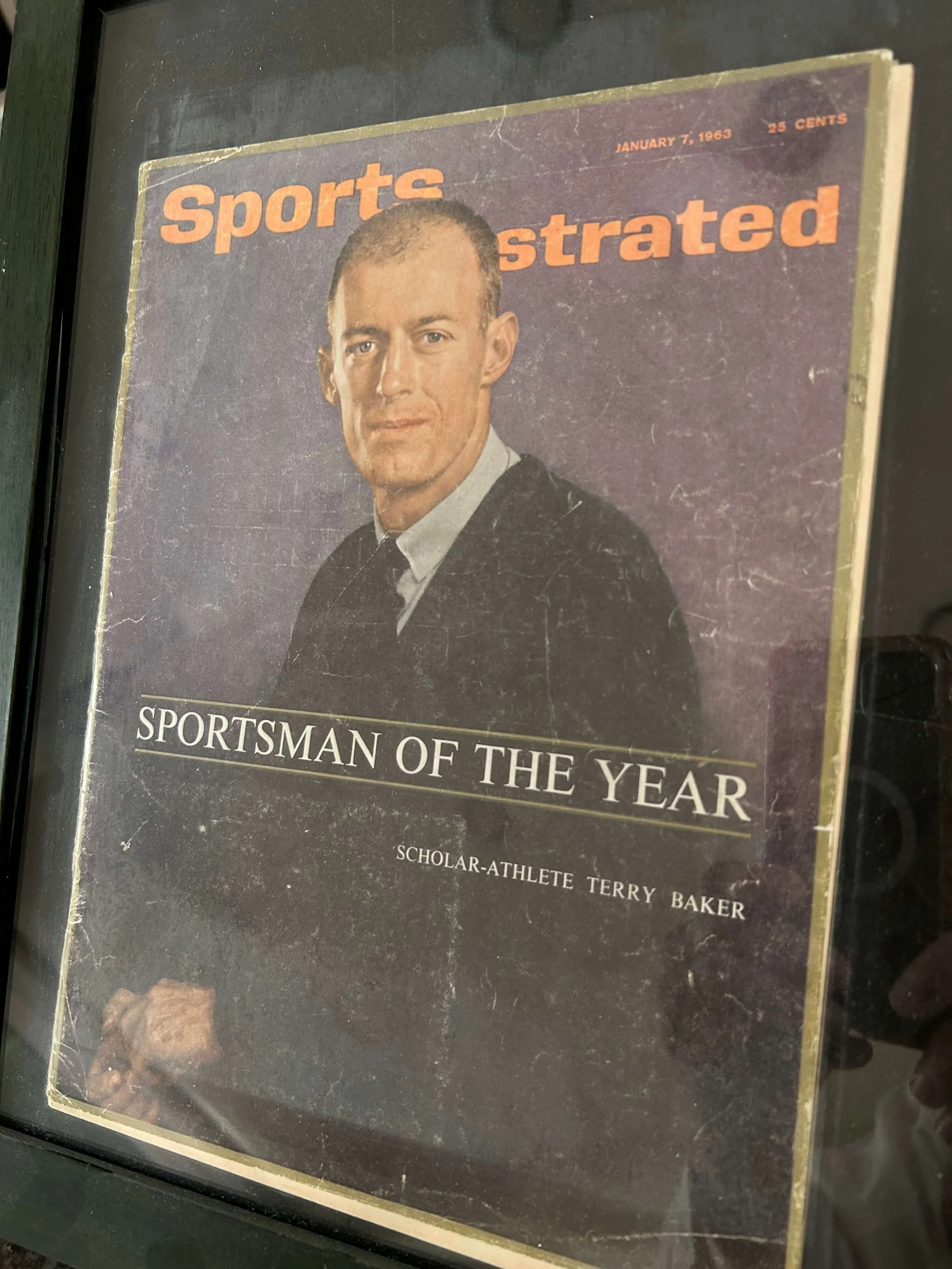 Terry Baker was Sports Illustrated’s “Sportsman of the Year” in 1962