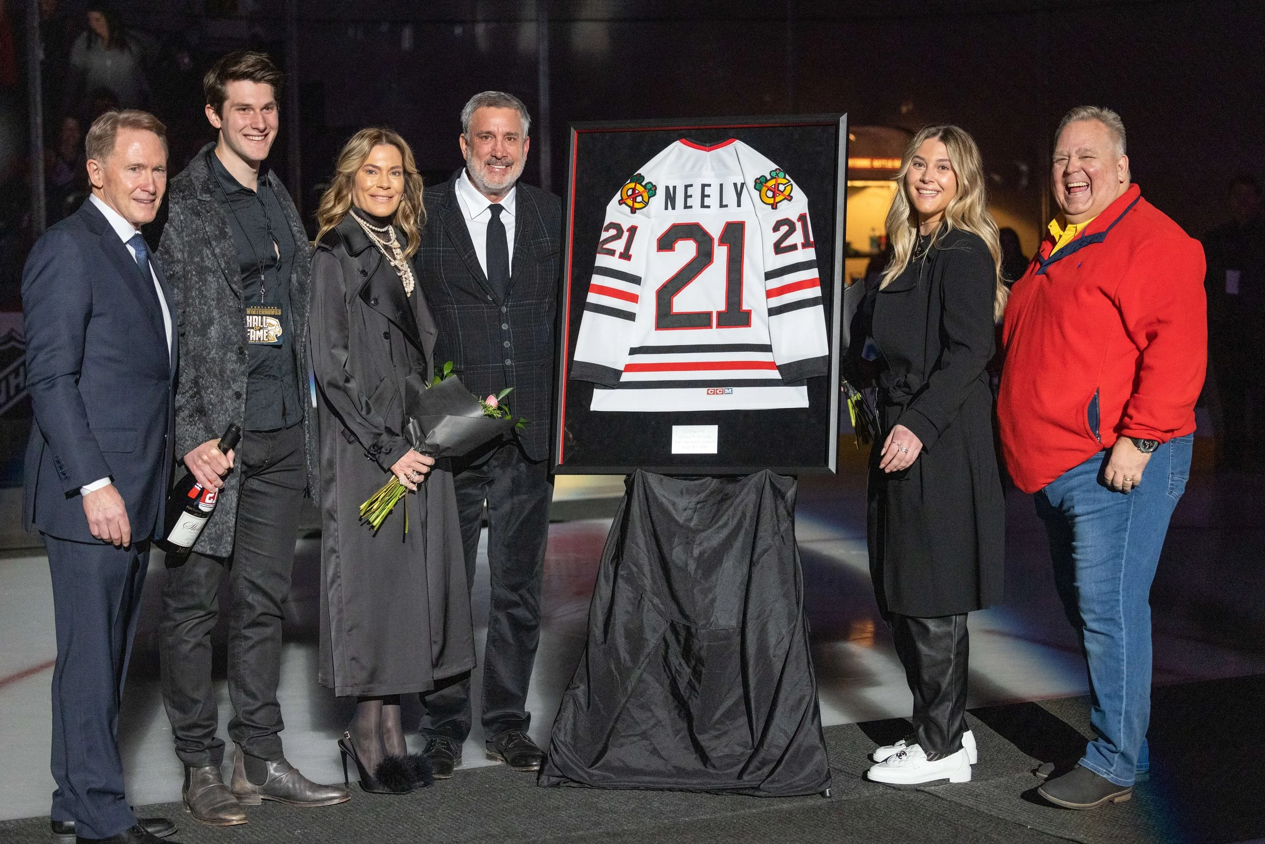 Cam Neely Family What's In A Name? That Other Hockey Playing Cam Neely
