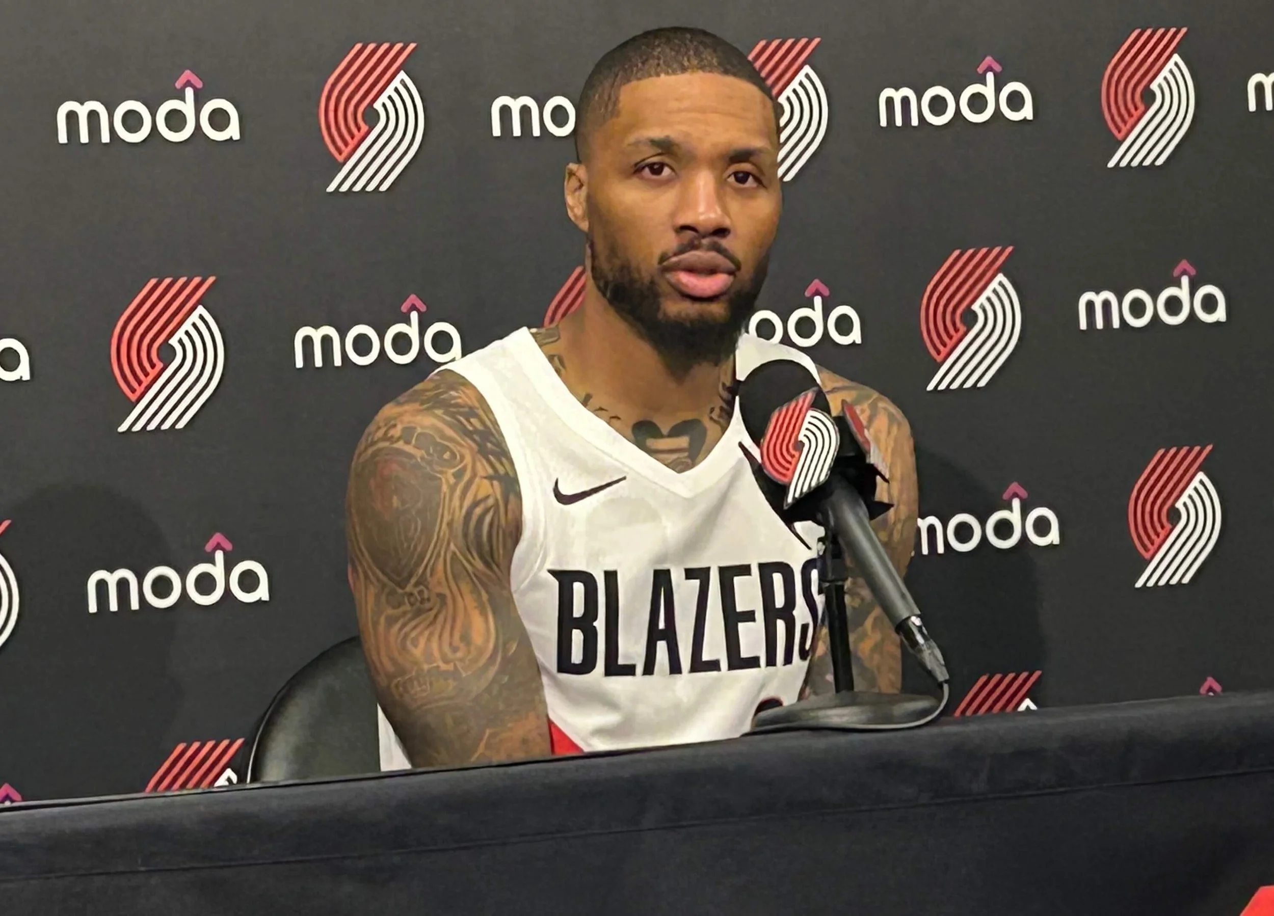 Back after missing last season following Achilles tendon surgery, Damian Lillard said he expects the Trail Blazers to be “a dangerous team” this season