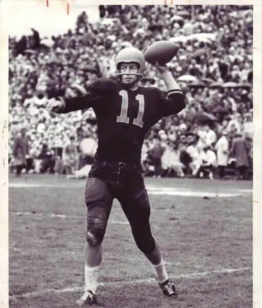 As an OSU senior Baker led the nation in total offense and passing yardage and earned unanimous All-America honors