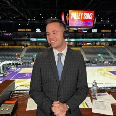 Braiden Bell, hired and fired by the Trail Blazers as their TV play-by-play announcer last Thursday, is appealing to get the job back