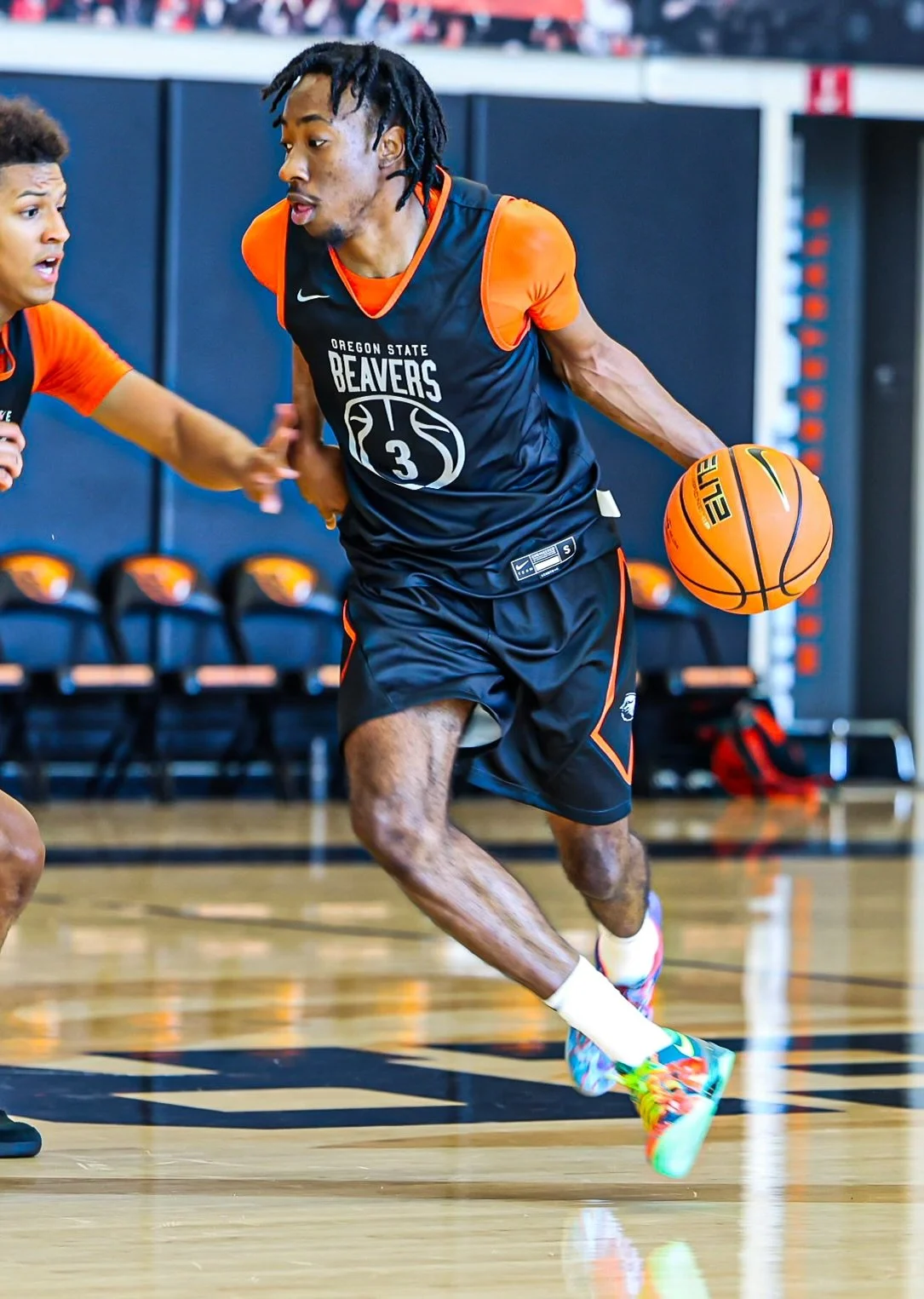 Joyner on DeShawn Gory, a transfer from Fresno State: “I’m not sure people understand how good a player he is” (courtesy OSU sports communications)