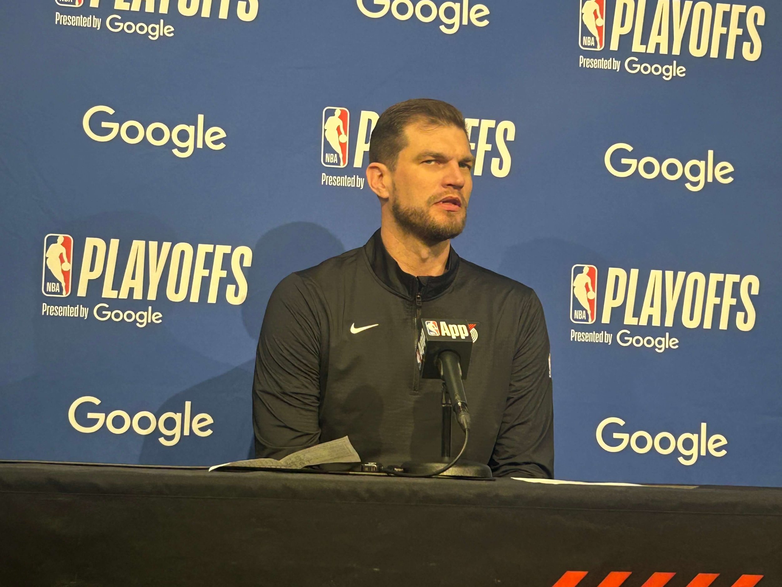 Portland coach Tiago Splitter said the Spurs were more physical team in Friday’s game