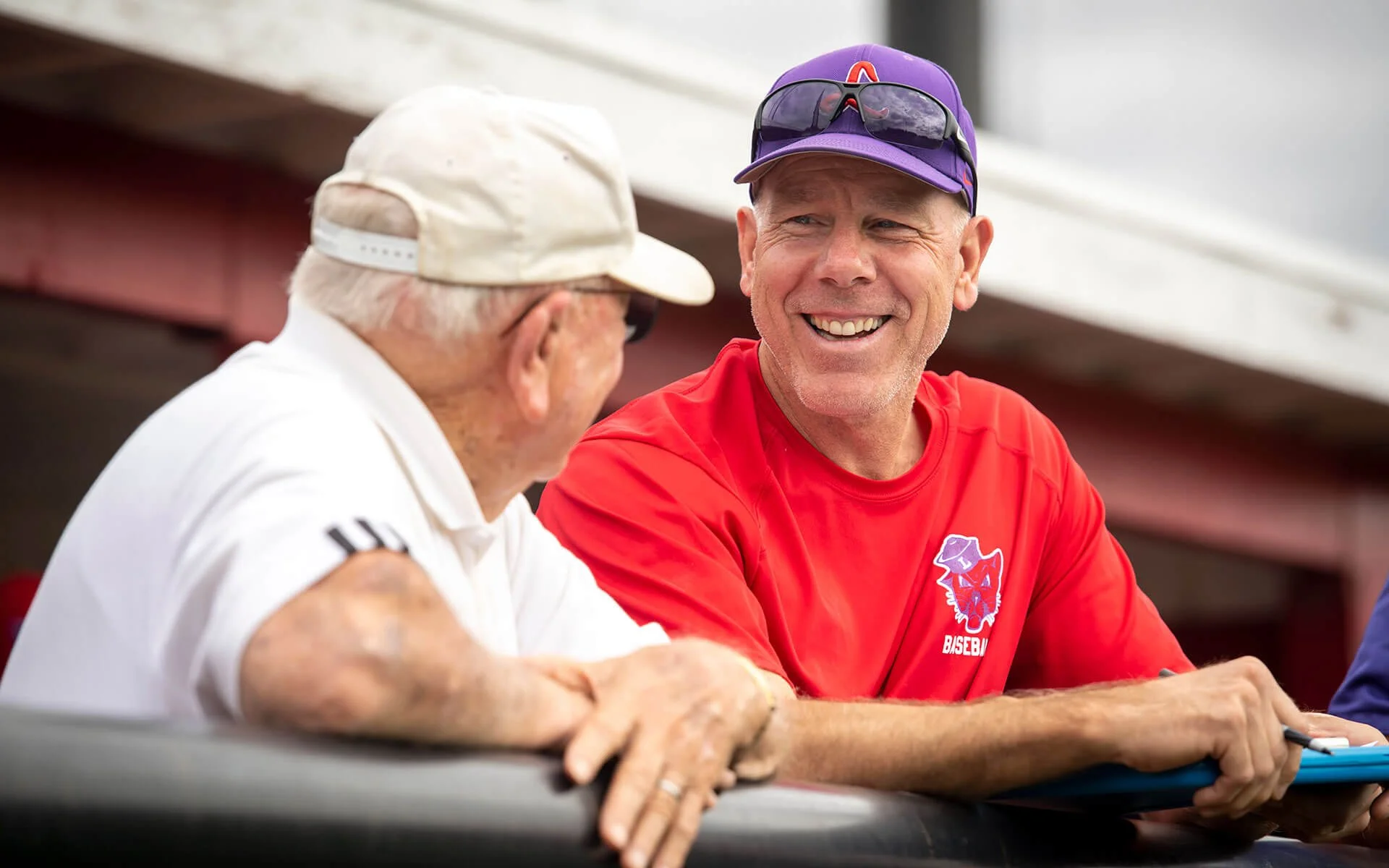Brosius gets ferocious about his Linfield AD gig