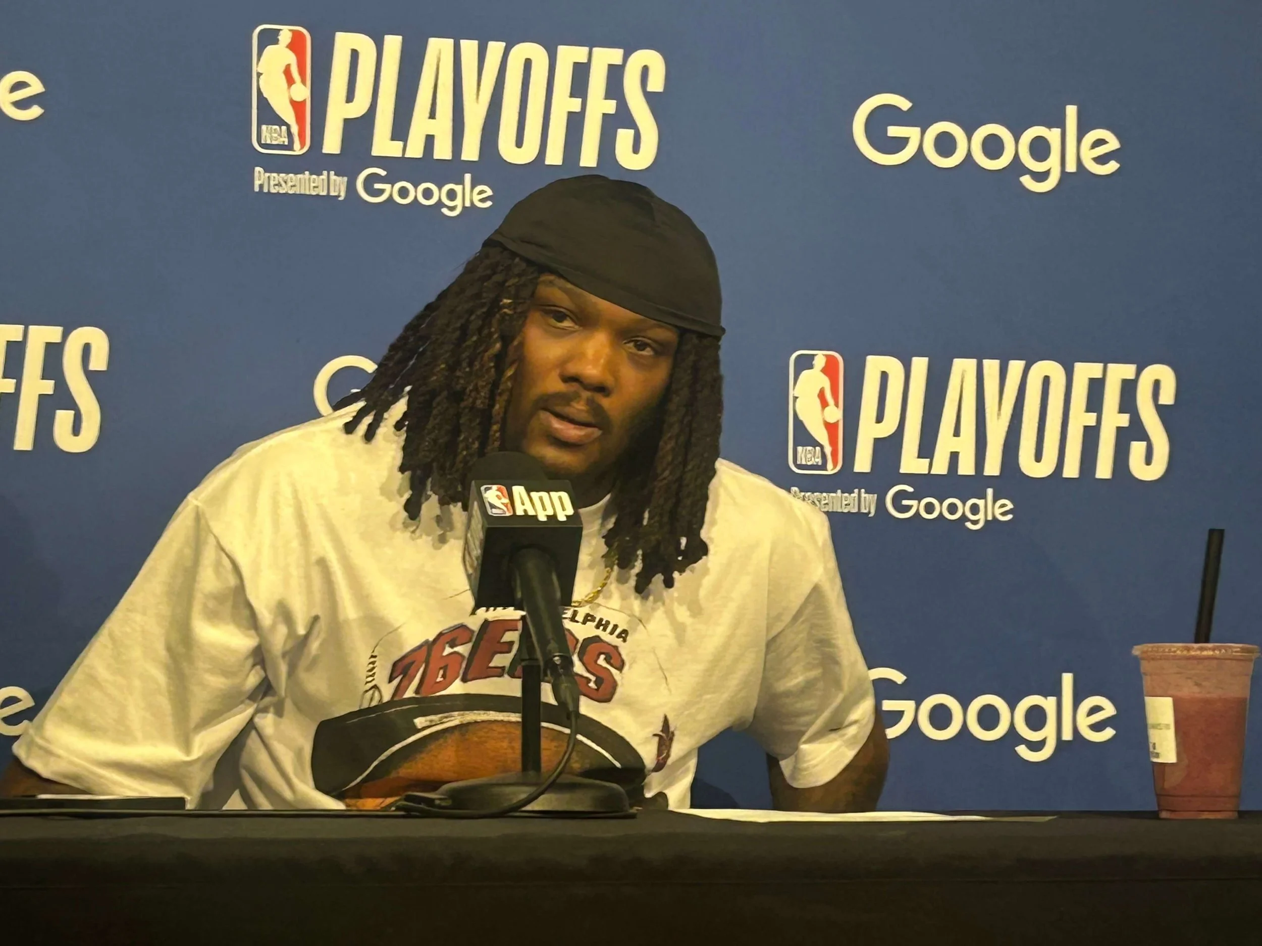 Robert Williams said the Blazers’ 120-108 loss to San Antonio in Game 3 Friday night at Moda Center was “one you lose sleep over”