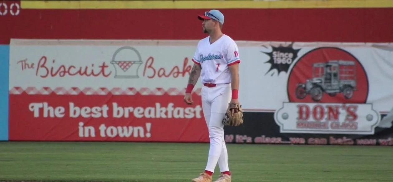 Former Oregon State outfielder Justin Boyd ended his pro career with the Modesto (Calif.) Roadsters in the independent Pioneer League this season (courtesy Justin Boyd)