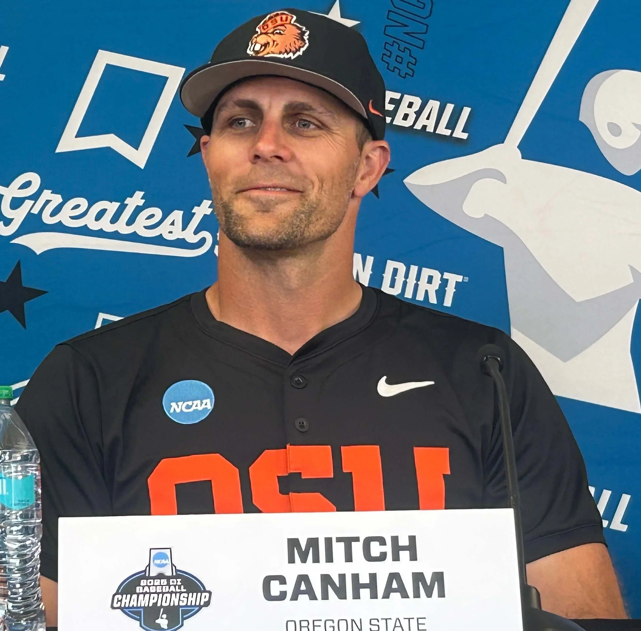 Coach Mitch Canham is hoping the Beavers can sweep Air Force and put themselves in position to host a Regional