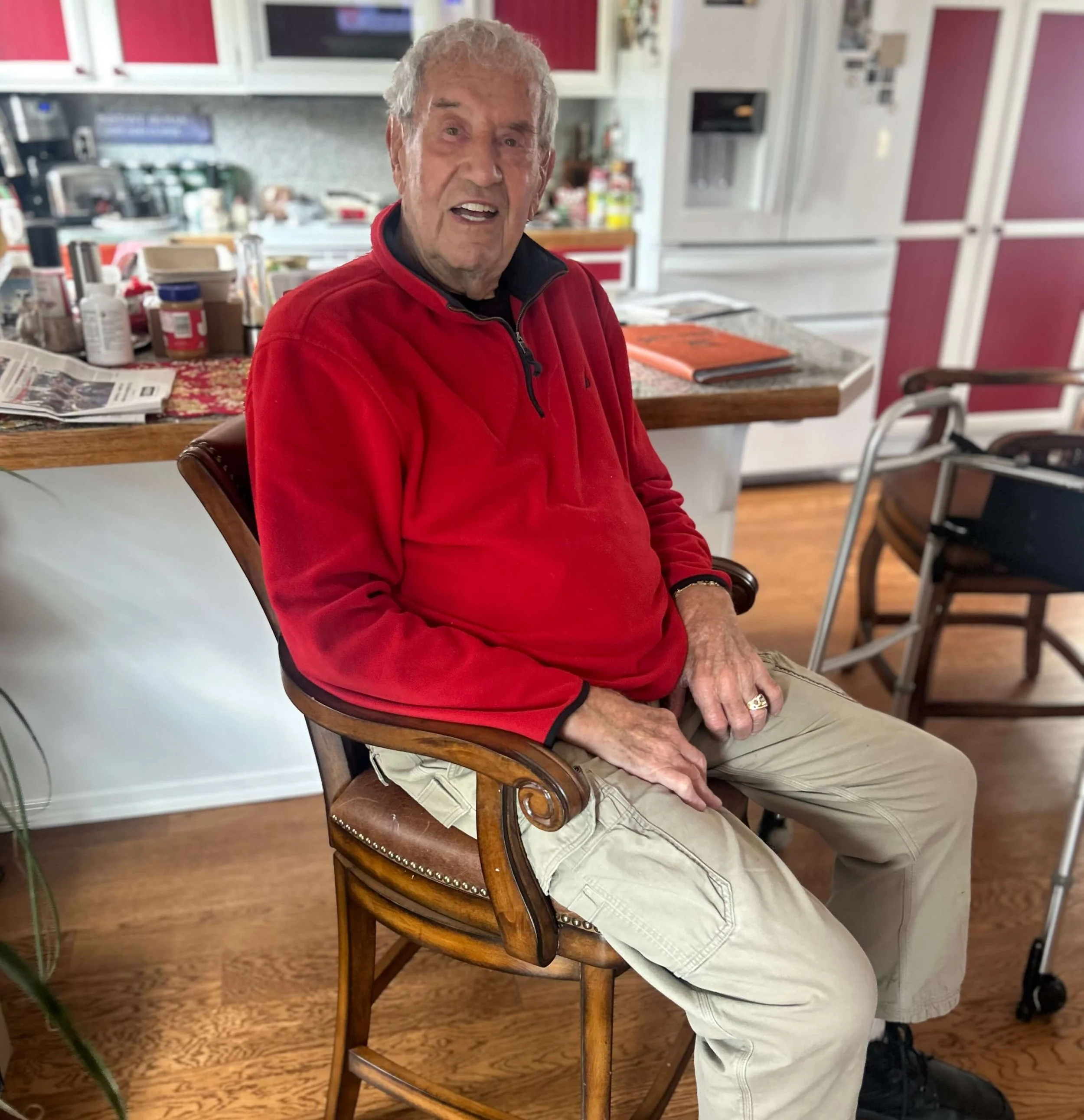 A visit with Bucky Buckwalter, who has seen just about it all