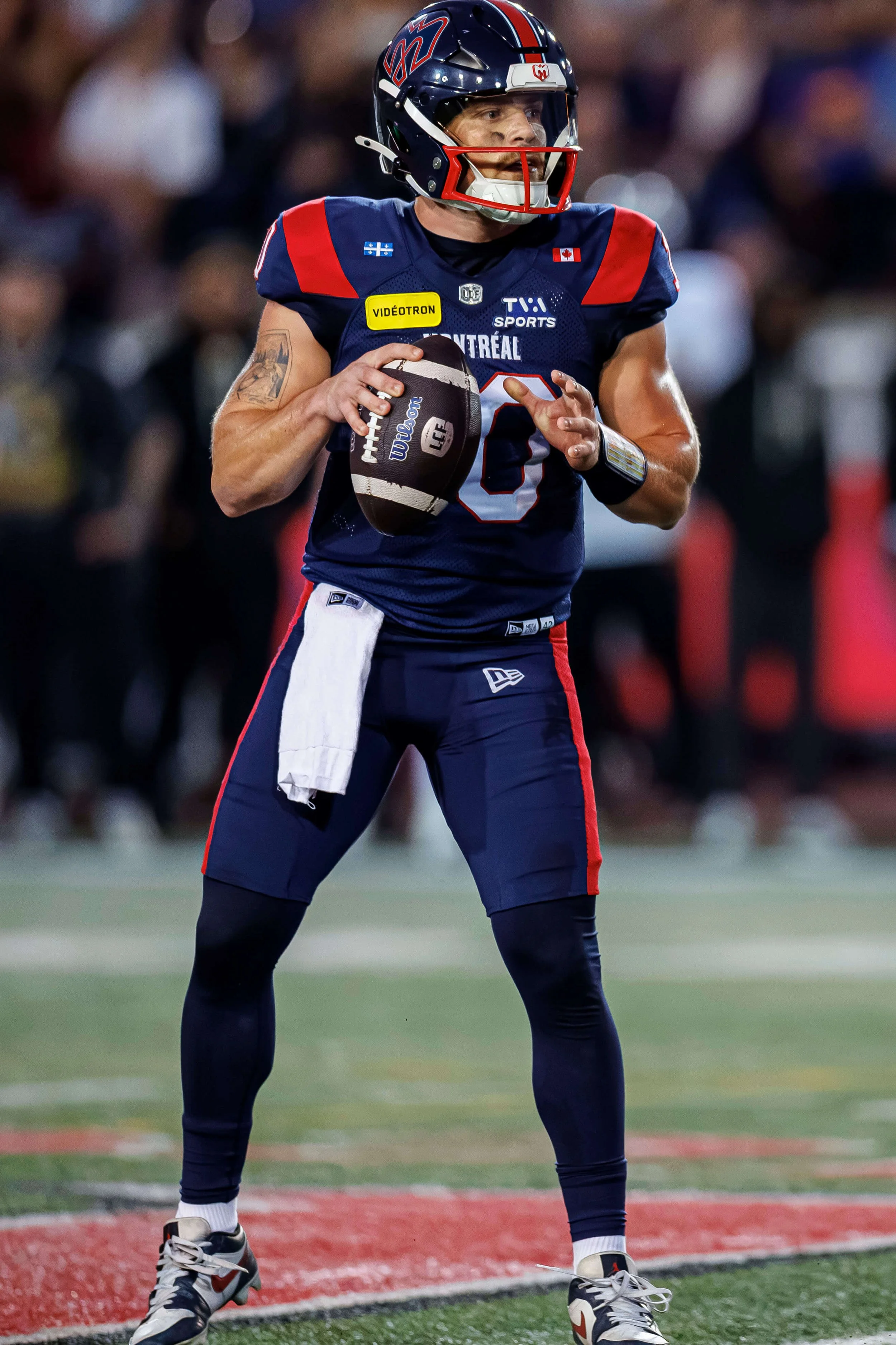 Alexander, who led the Alouettes to the Grey Cup finals in 2025, may win one this season (courtesy Davis Alexander)