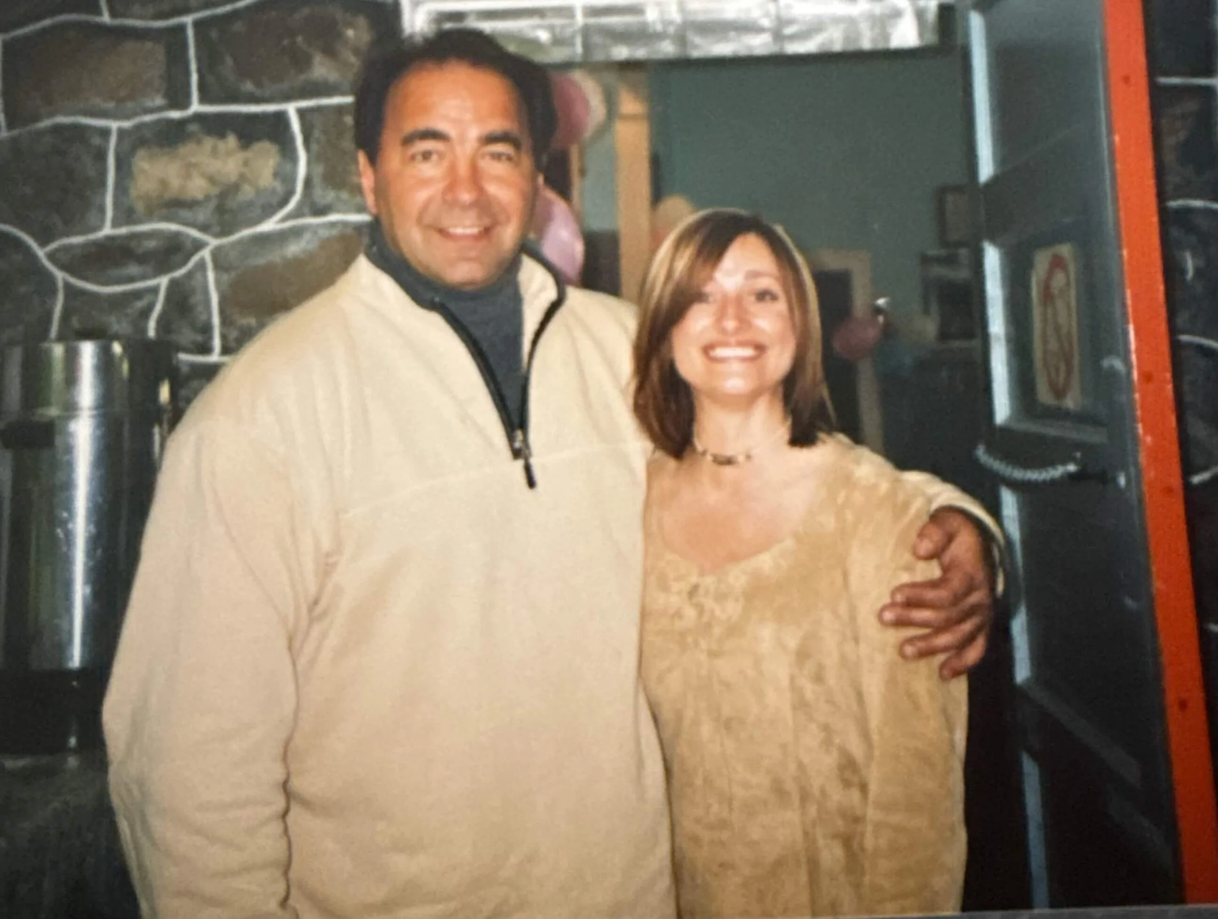 Wayne Babych today with and his wife Louise (courtesy Wayne Babych)