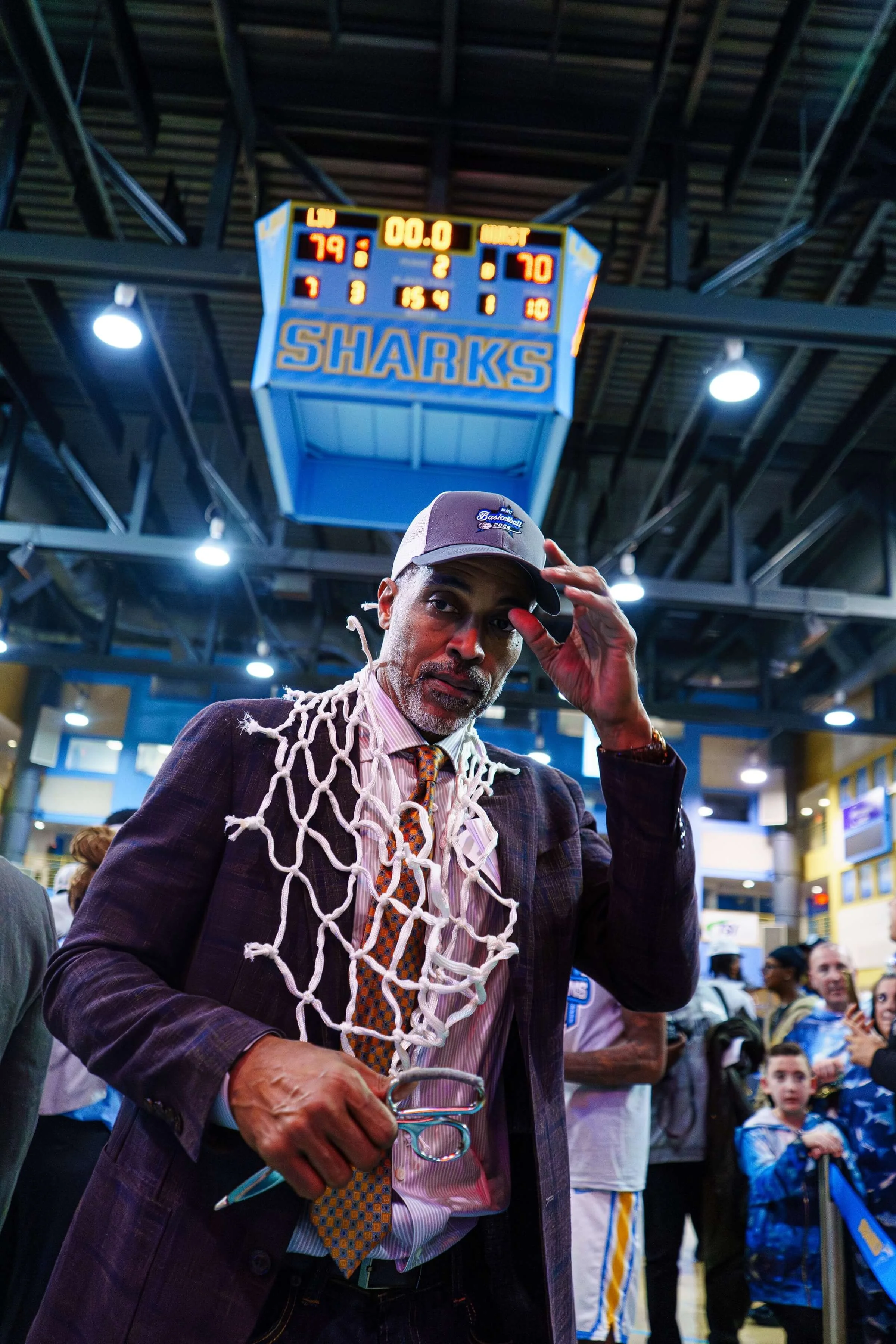 Strickland will go into the 2026-27 season hoping to continue to “put LIU on the map” (courtesy LIU sports communications)