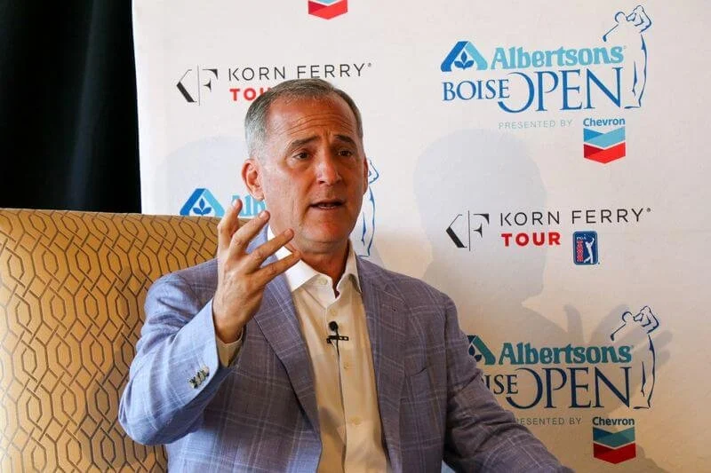 Steve Sands says he is concerned about proposed changes to the PGA Tour expected to go into effect in 2028 (courtesy Jerry Smart)