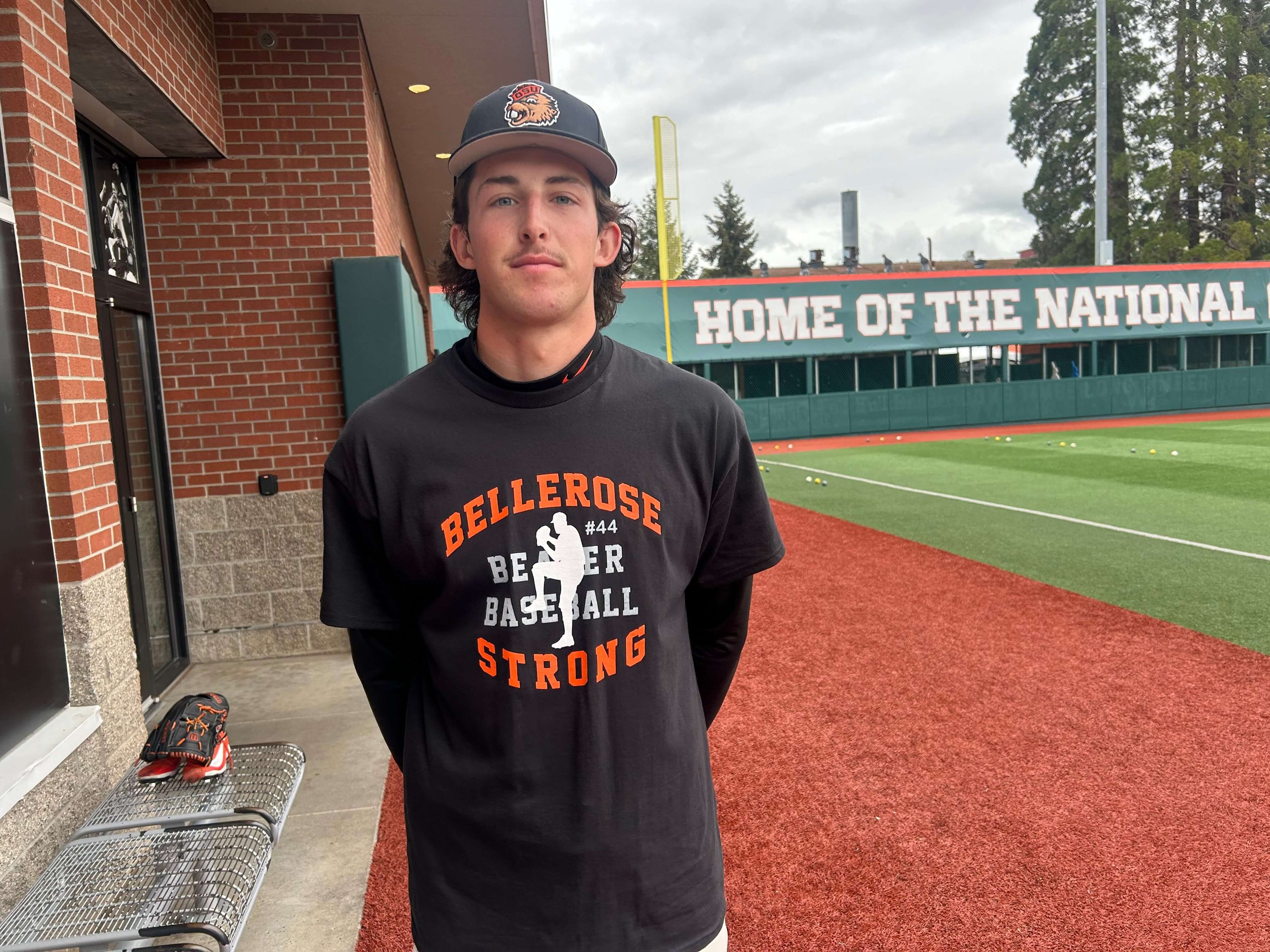 A’s scout Jim Coffman compares Whitney to past MLB greats such as Tim Lincecum and Trevor Bauer