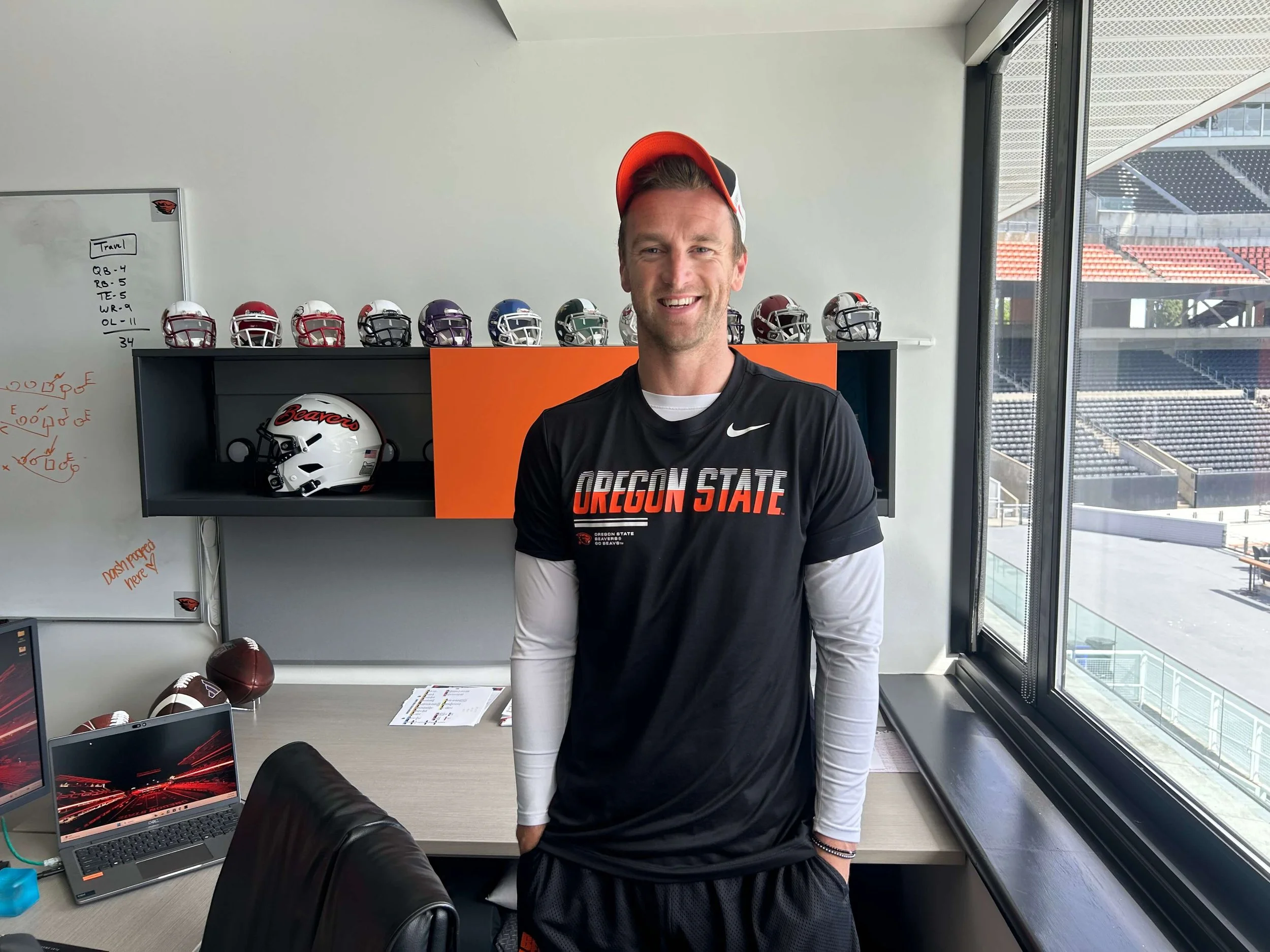 With Mitch Dahlen, it’s a Beaver born, a Beaver bred