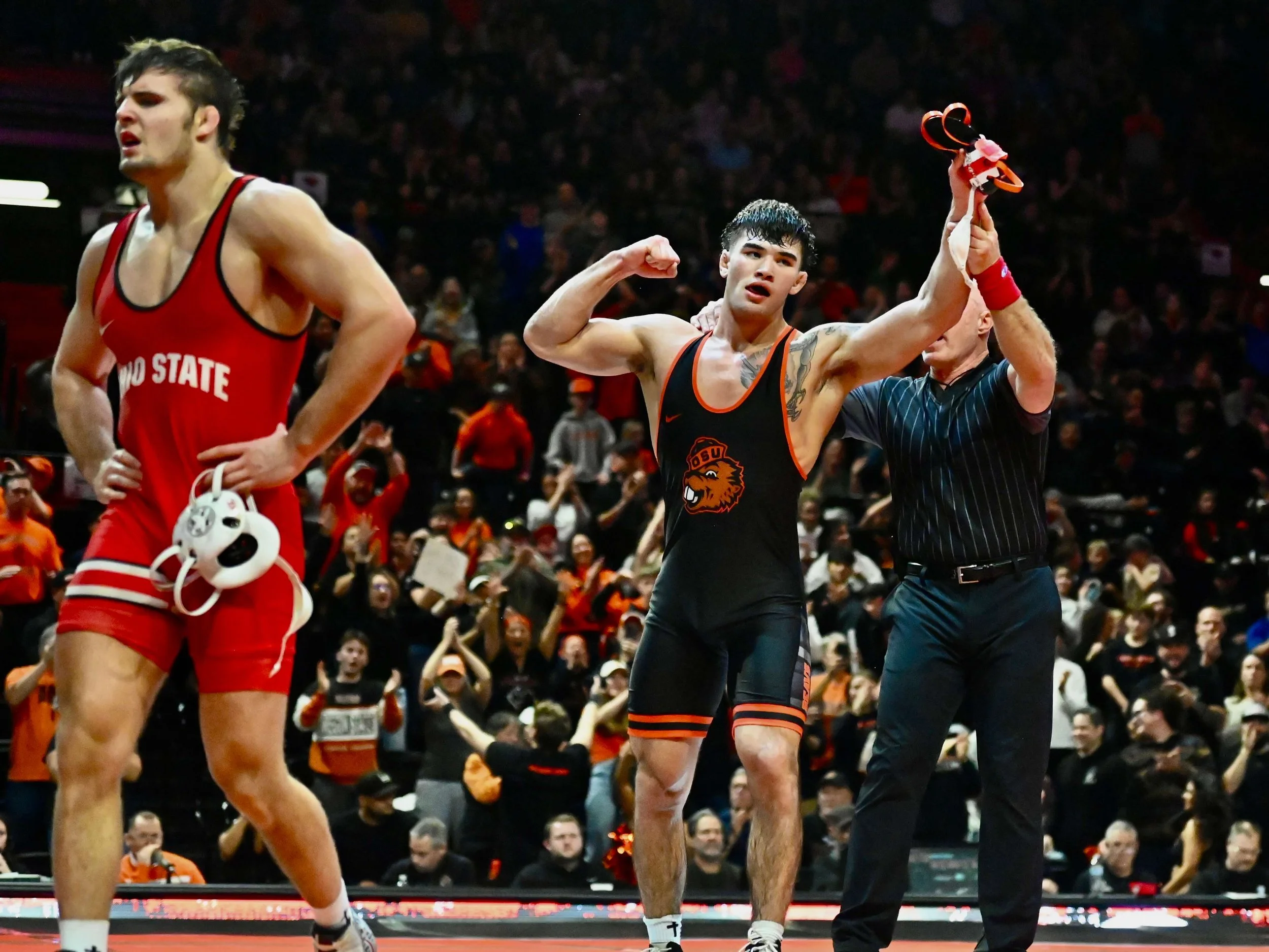 Beaver Matmen Fall To The Buckeyes: ‘There wasn’t a lot of pretty out there’