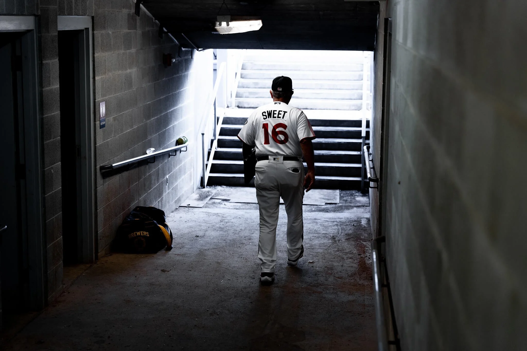 Sweet is closing in on a record for career wins by a minor league manager (courtesy Nashville Sounds)