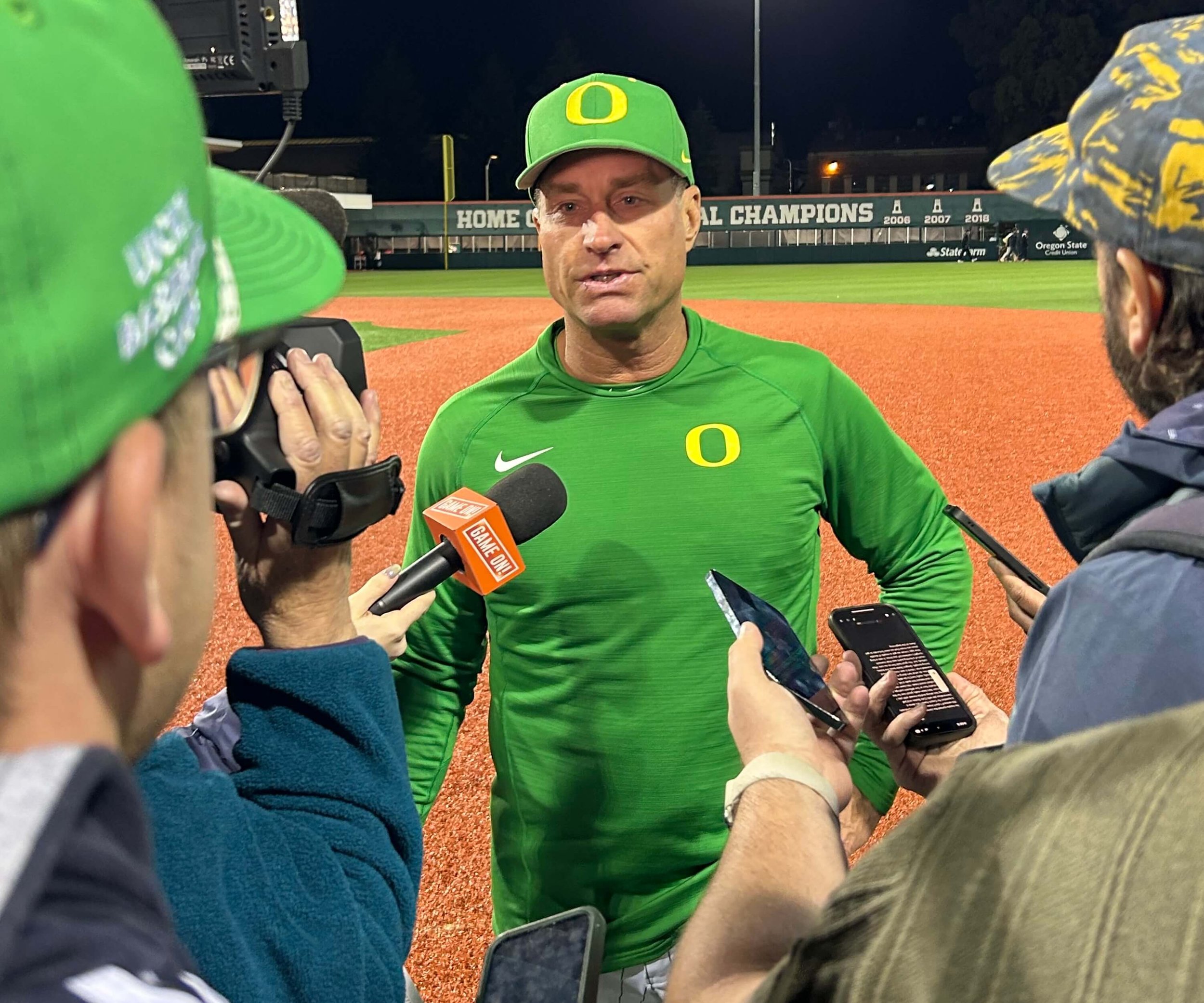 Ducks flying high after Civil War series sweep