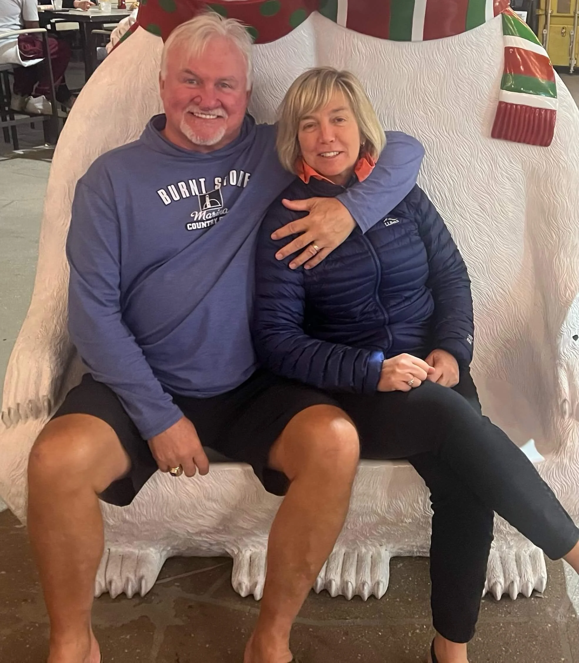 Tony Currie, here in a recent photo with wife Mary Margaret, was the Winterhawks’ leading scorer with 73 goals in their inaugural season (courtesy Tony Currie)