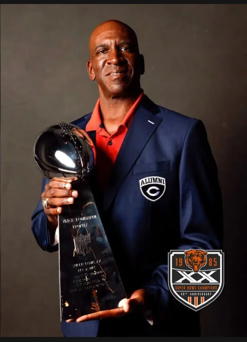 Ex-Beaver cornerback Kenny Taylor, who as a rookie was a member of the 1986 Super Bowl champion Chicago Bears (courtesy Kenny Taylor)