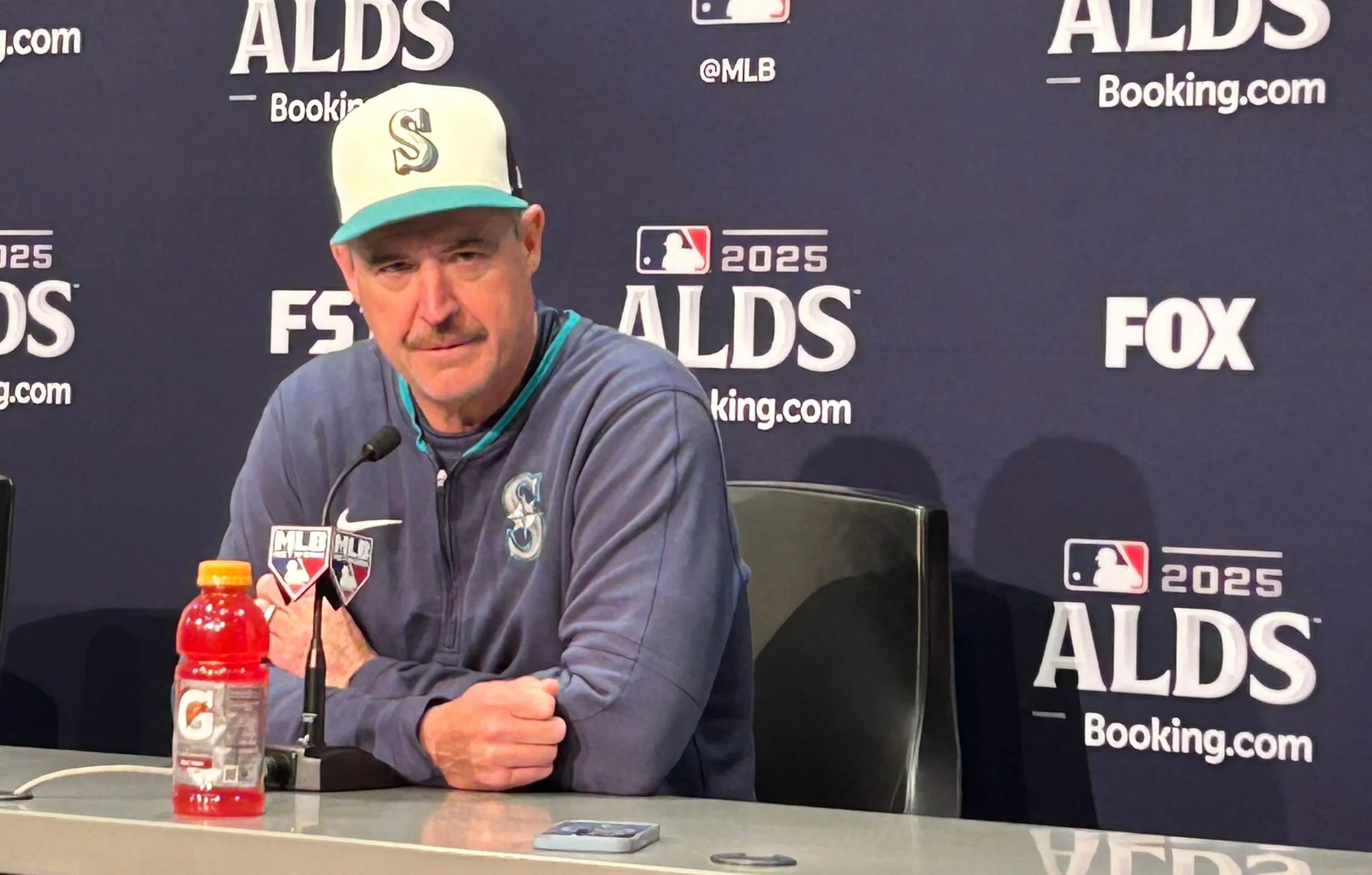 Except for the R&R guys, Mariners punchless in loss to Tigers