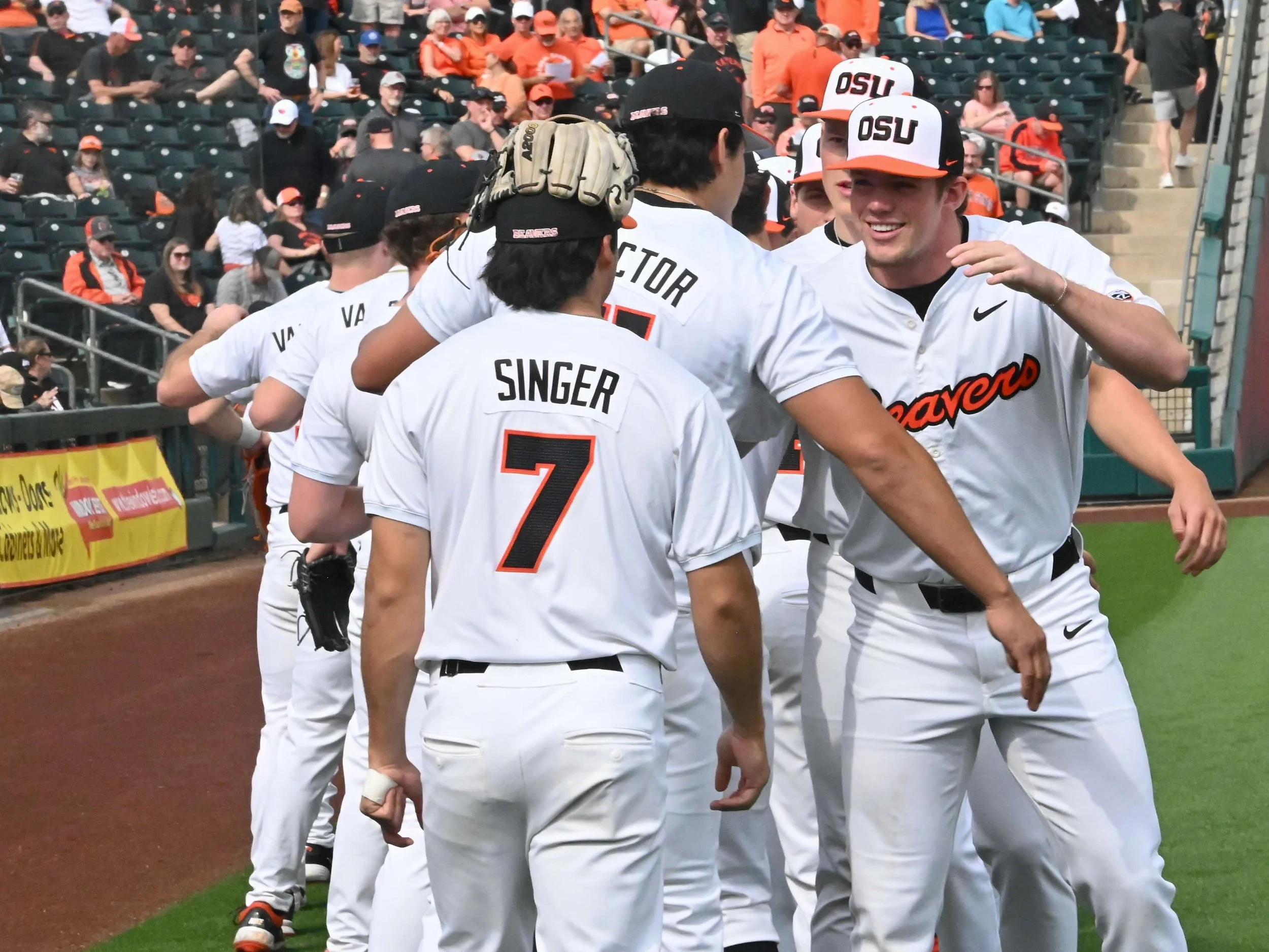 ‘High Five Line’ a tradition with Beaver baseball