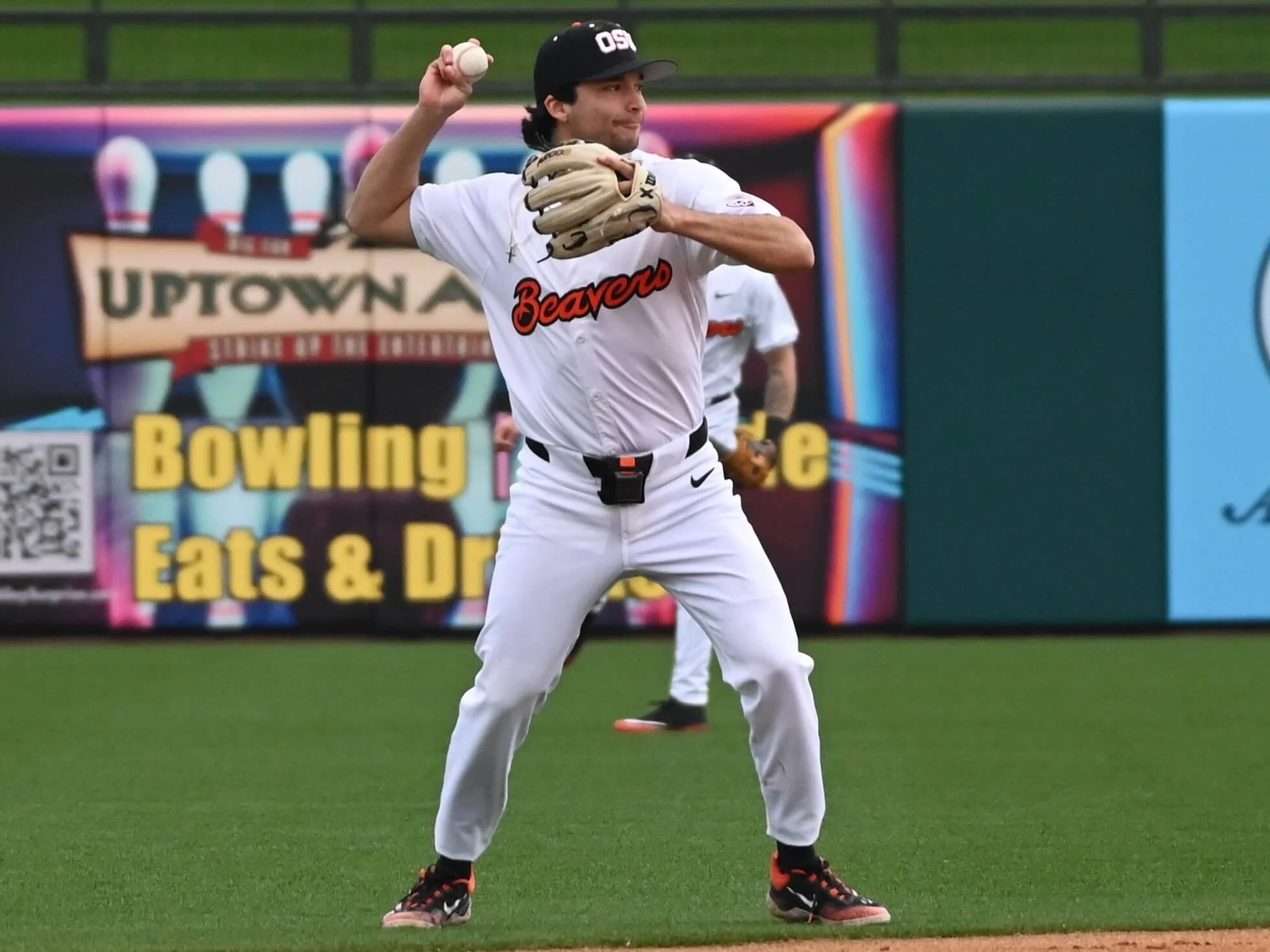 AJ Singer, a national Gold Glove winner as a junior, has made only two errors in 218 chances this season (courtesy Dominic Cusimano)