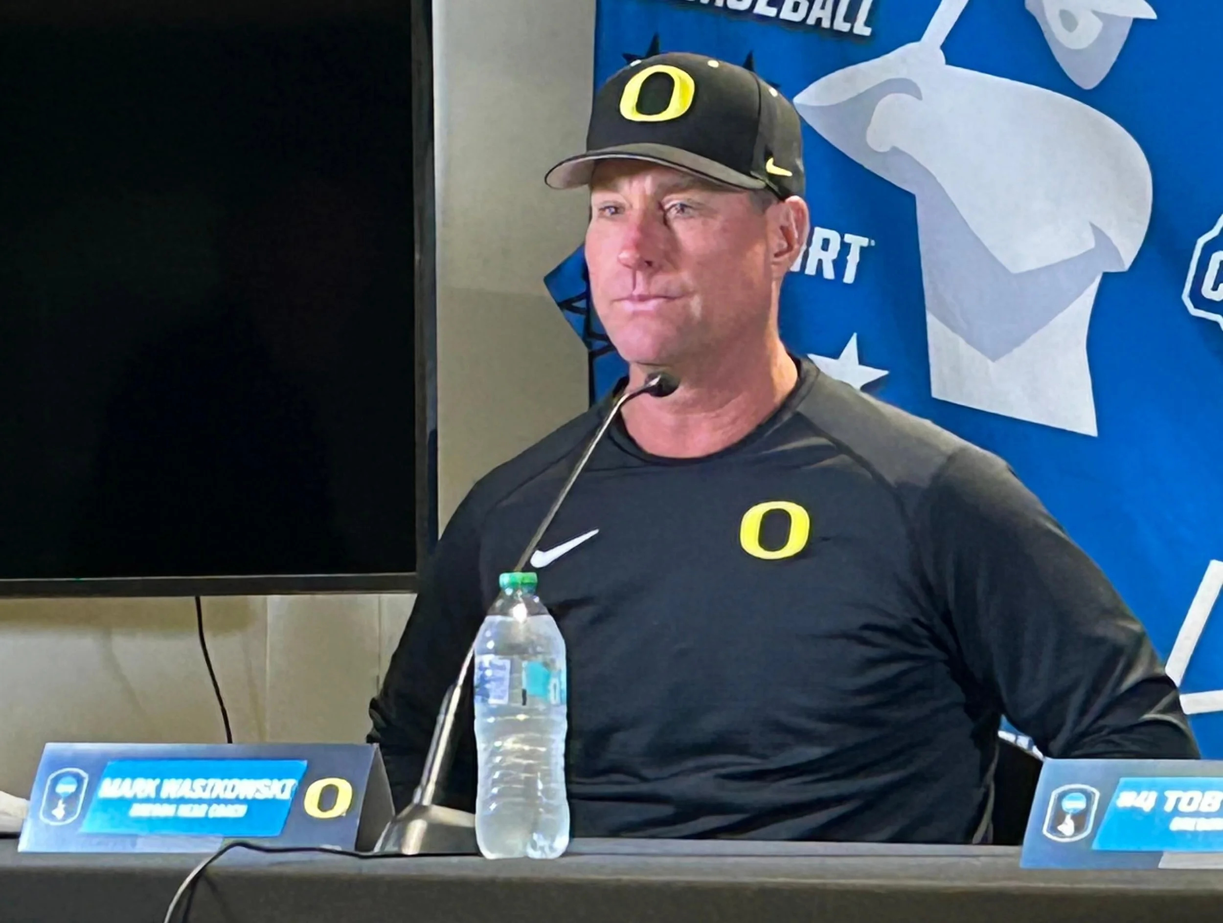 Oregon coach Mark Wasikowski pronounced the Ducks’ 14-2 rout of Yale “a good start”