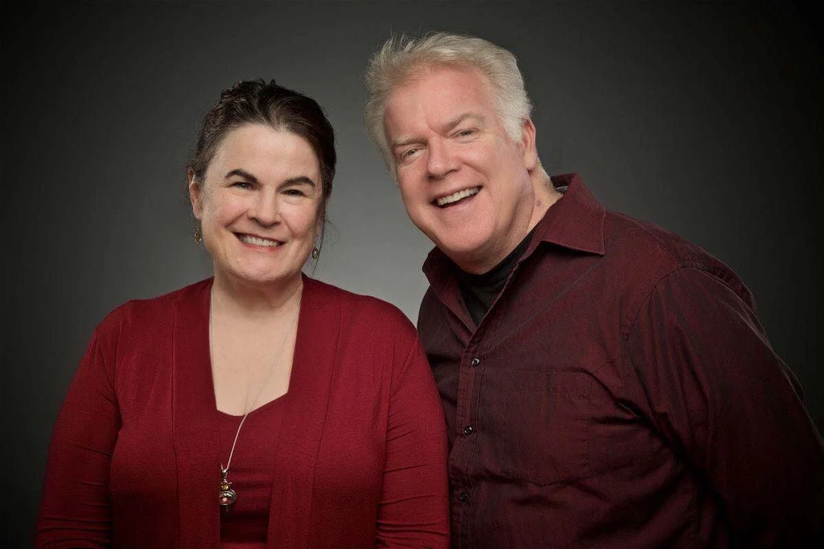Sharon Maroney and Dan Murphy started Broadway Rose Theatre in 1991 and continue to run the company (courtesy Broadway Rose)