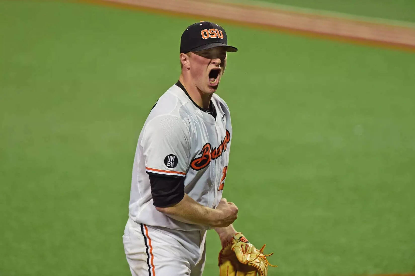 Tampa Bay pitcher Drew Rasmussen will make his second straight appearance in the MLB All-Star Game as one of three former Oregon State players on the American League squad (courtesy OSU sports communications)