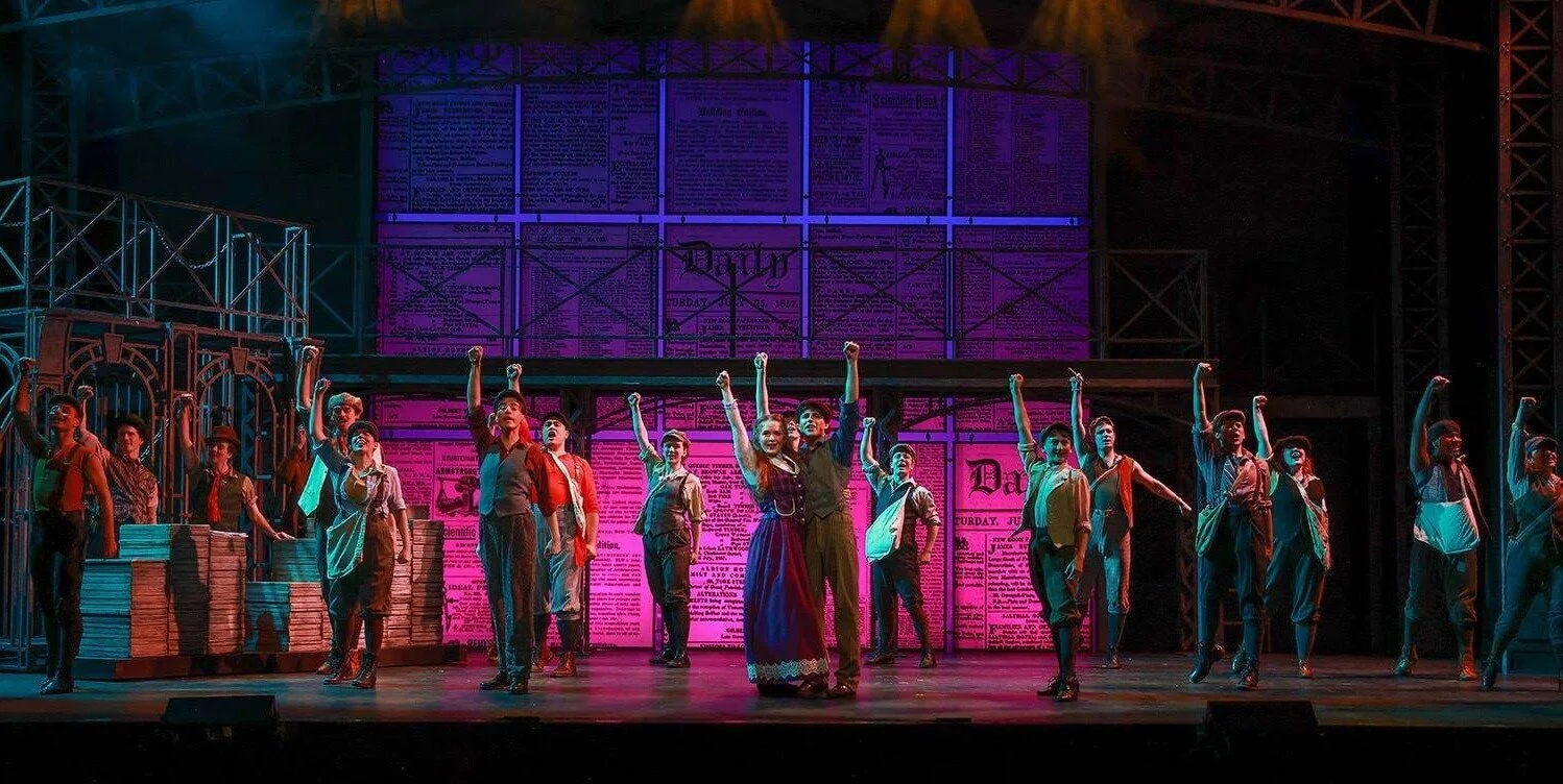 On a wing and a prayer, Broadway Rose Theatre goes boffo