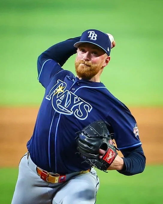 Drew has emerged as a strong candidate to repeat as an All-Star selection and win the AL Cy Young Award this season (courtesy Tampa Bay Rays)