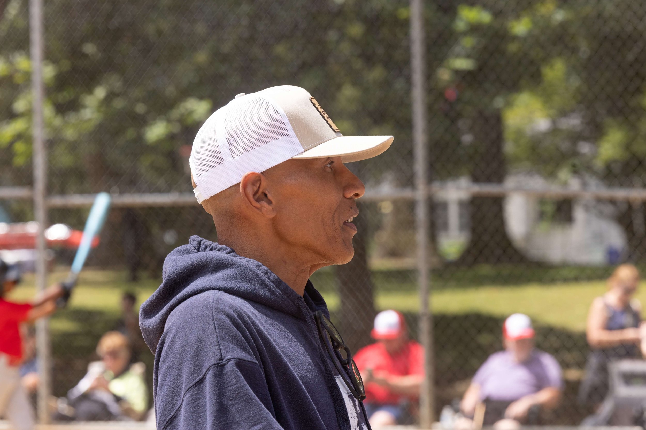 Gerald Bolden is general manager of Extra Innings PDX, a program designed to introduce inner-city children to the game of baseball (courtesy Antonio Harris)