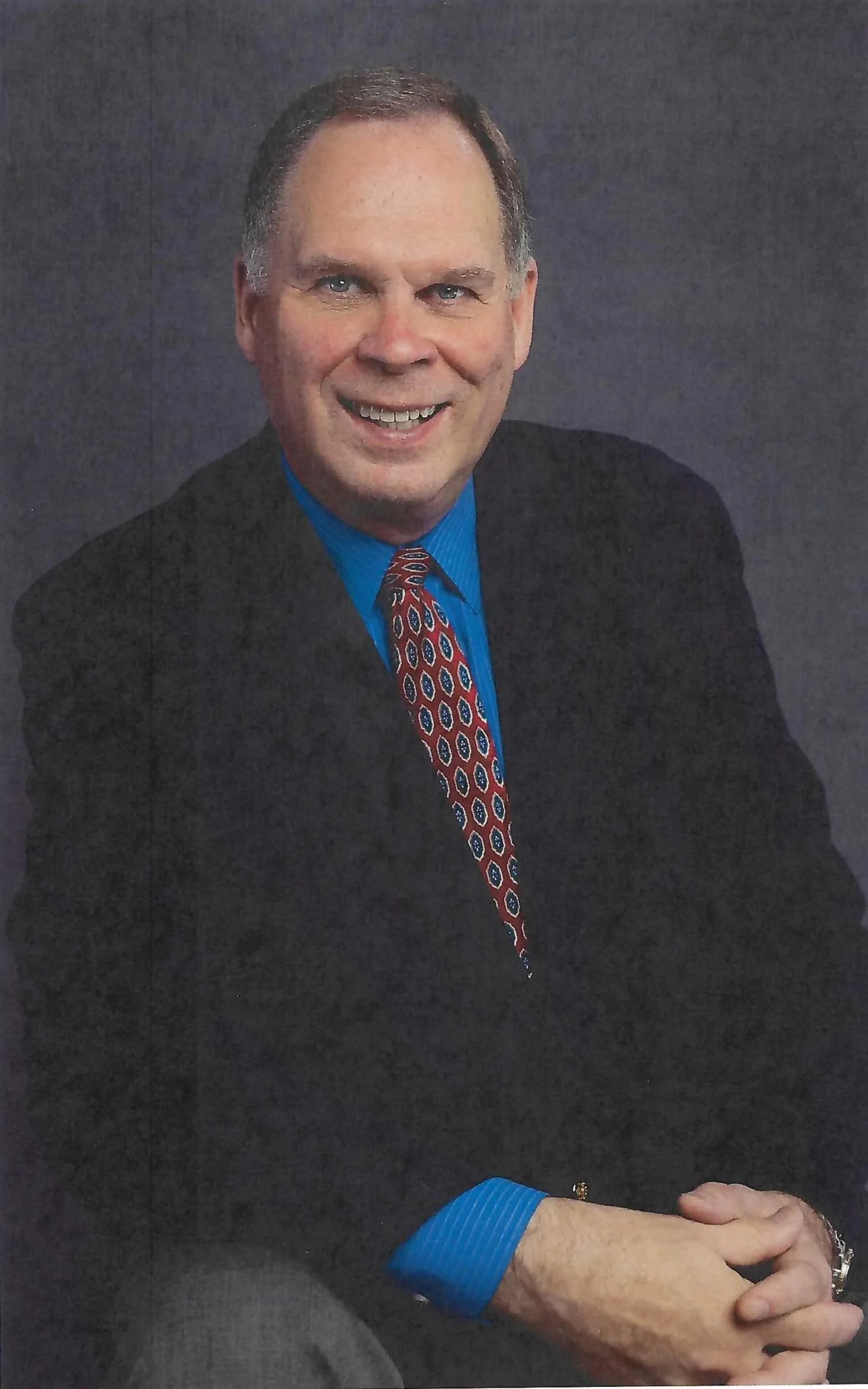 Krpalek is in his 50th year servicing clients with financial advice (courtesy Greg Krpalek)
