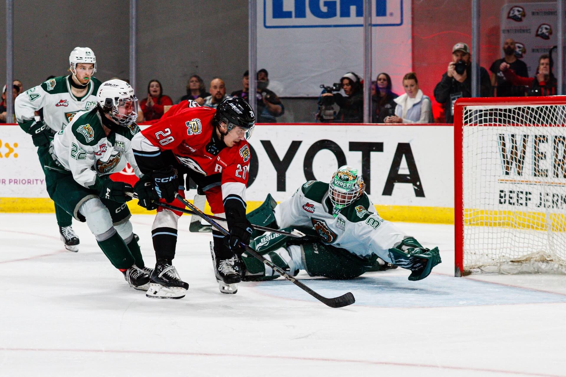 Zakreski’s OT goal wins it for Hawks: ‘I thank the hockey gods for that’