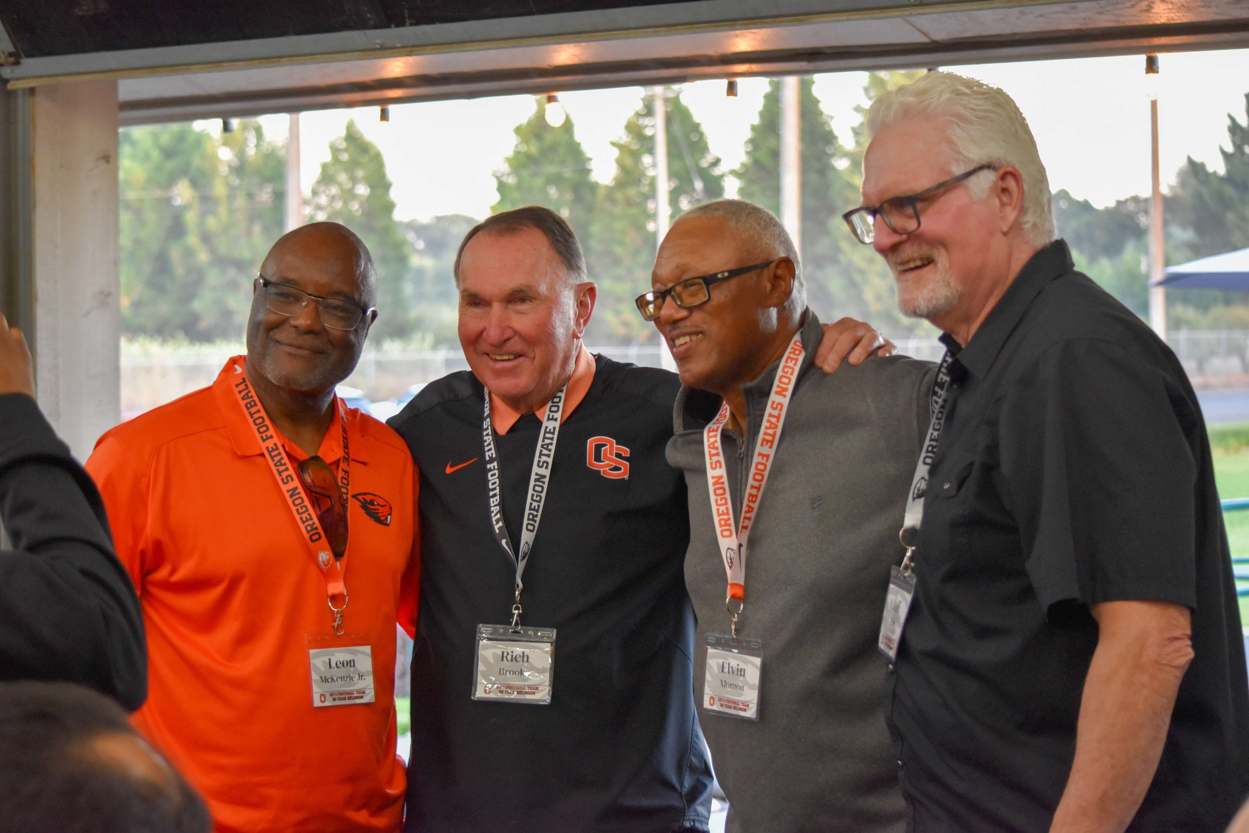 1974 ‘Northwest champions’ whoop it up, 50 years later — Kerry Eggers