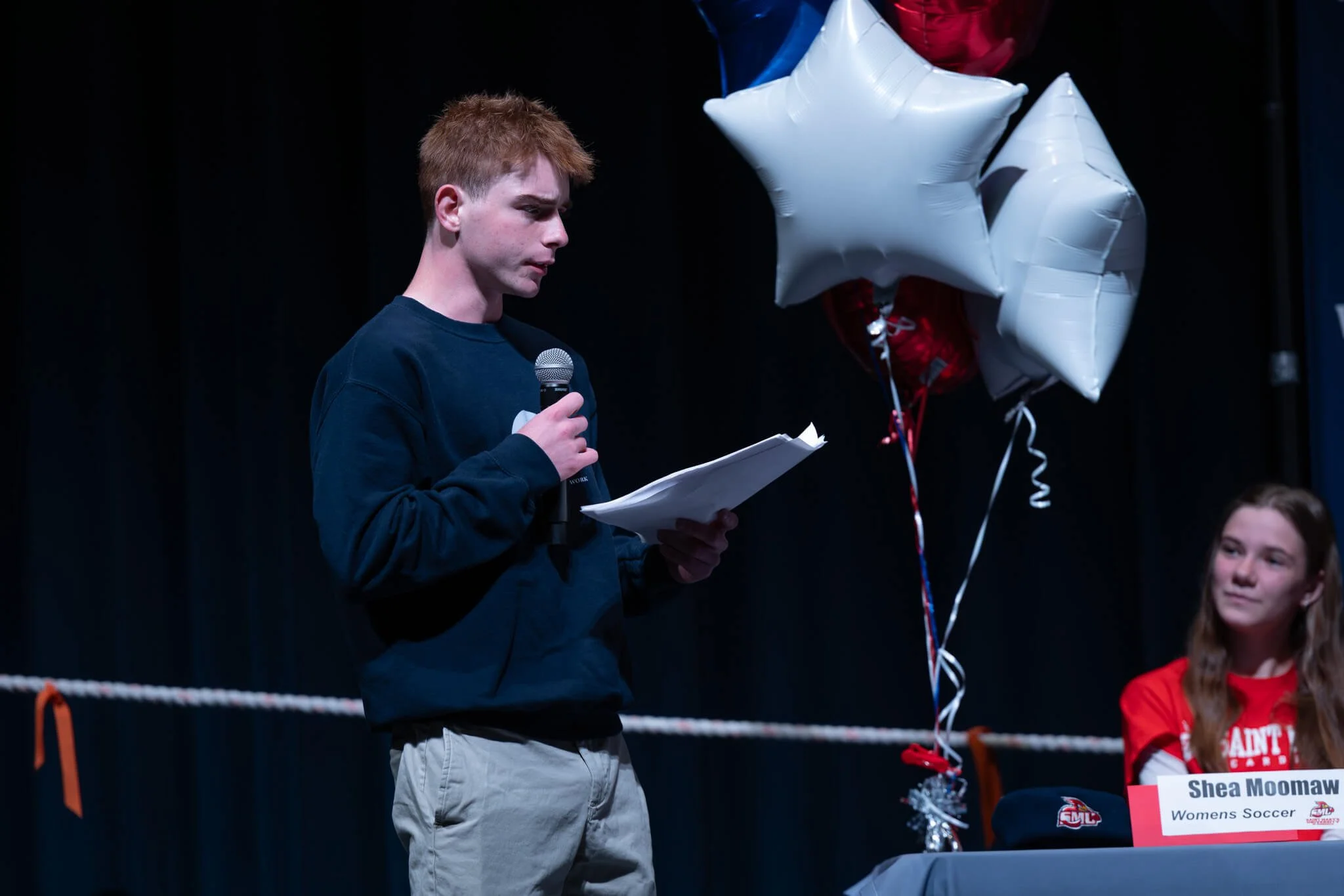 Meet Alex Derlago and Oliver McMaster, Steve Brandon Scholarship winners