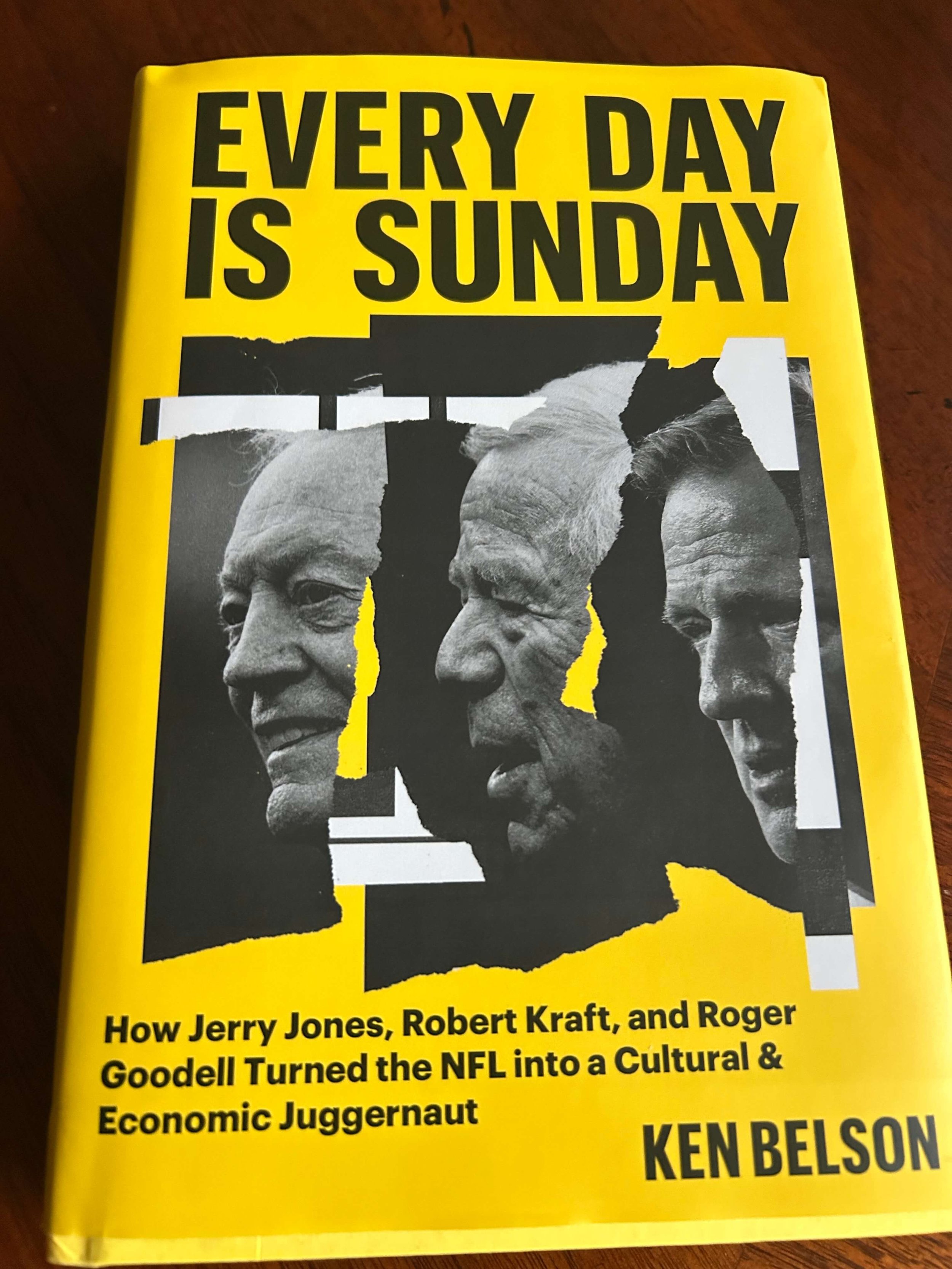 The cover of the book Every Day Is Sunday
