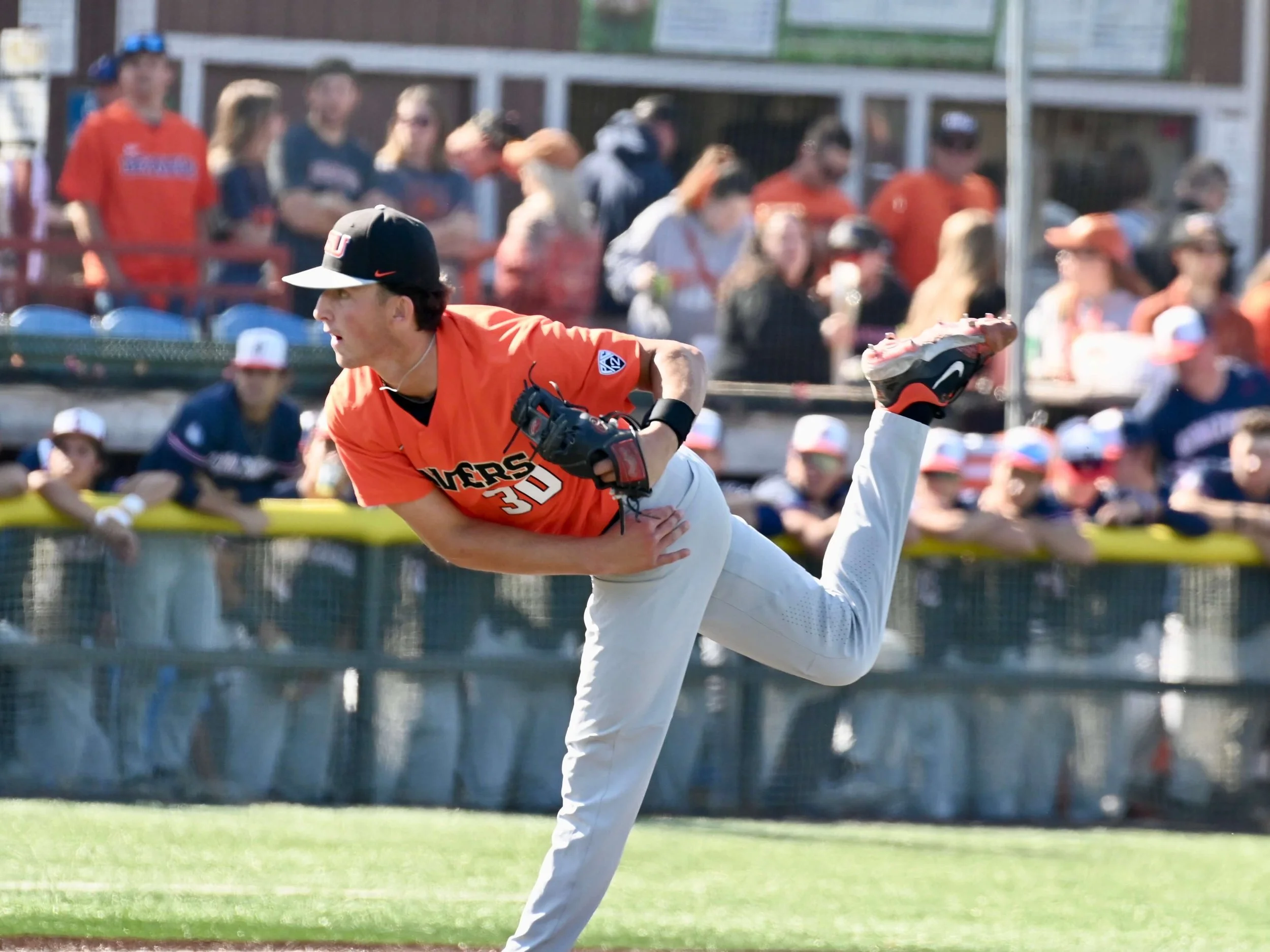 Sophomore Dax Whitney comes into the 2026 season with preseason first-team All-American recognition (courtesy Dom Cusimano)