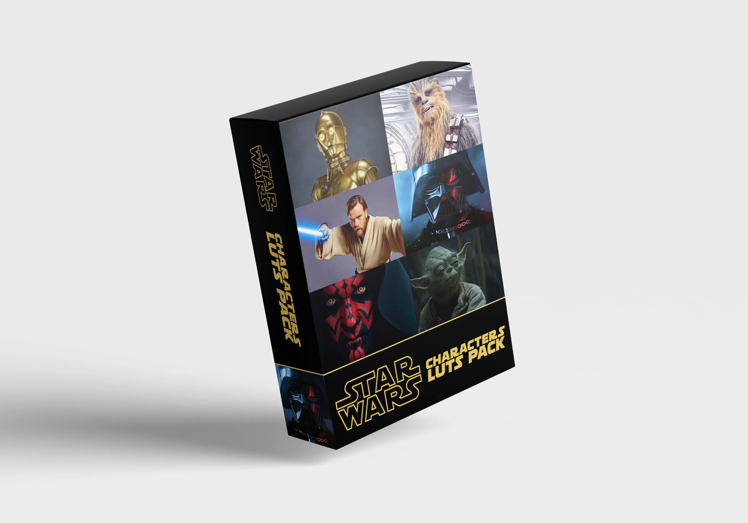 Star Wars - Characters LUTs Pack