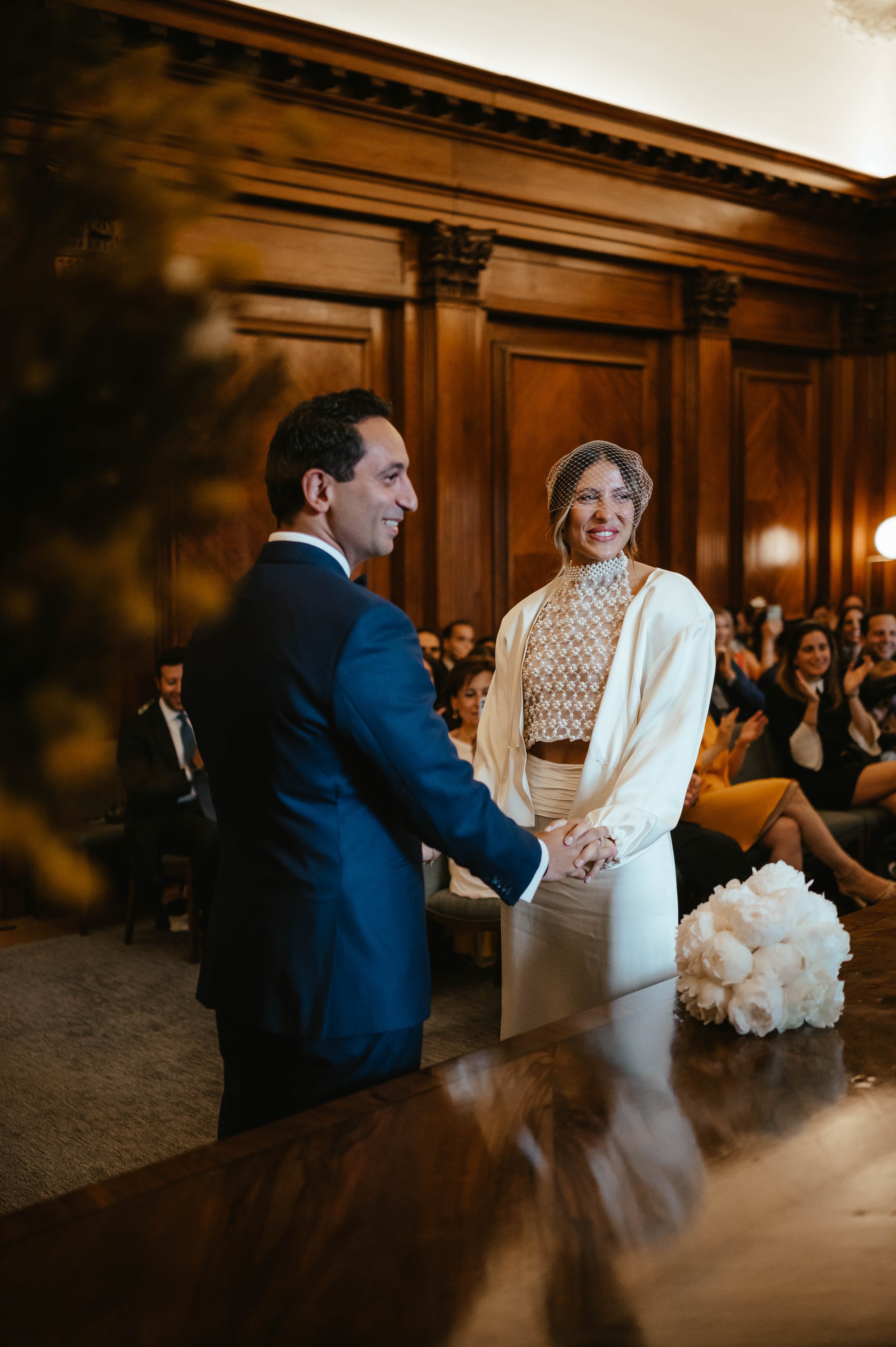 London Registry Office Wedding Photography
